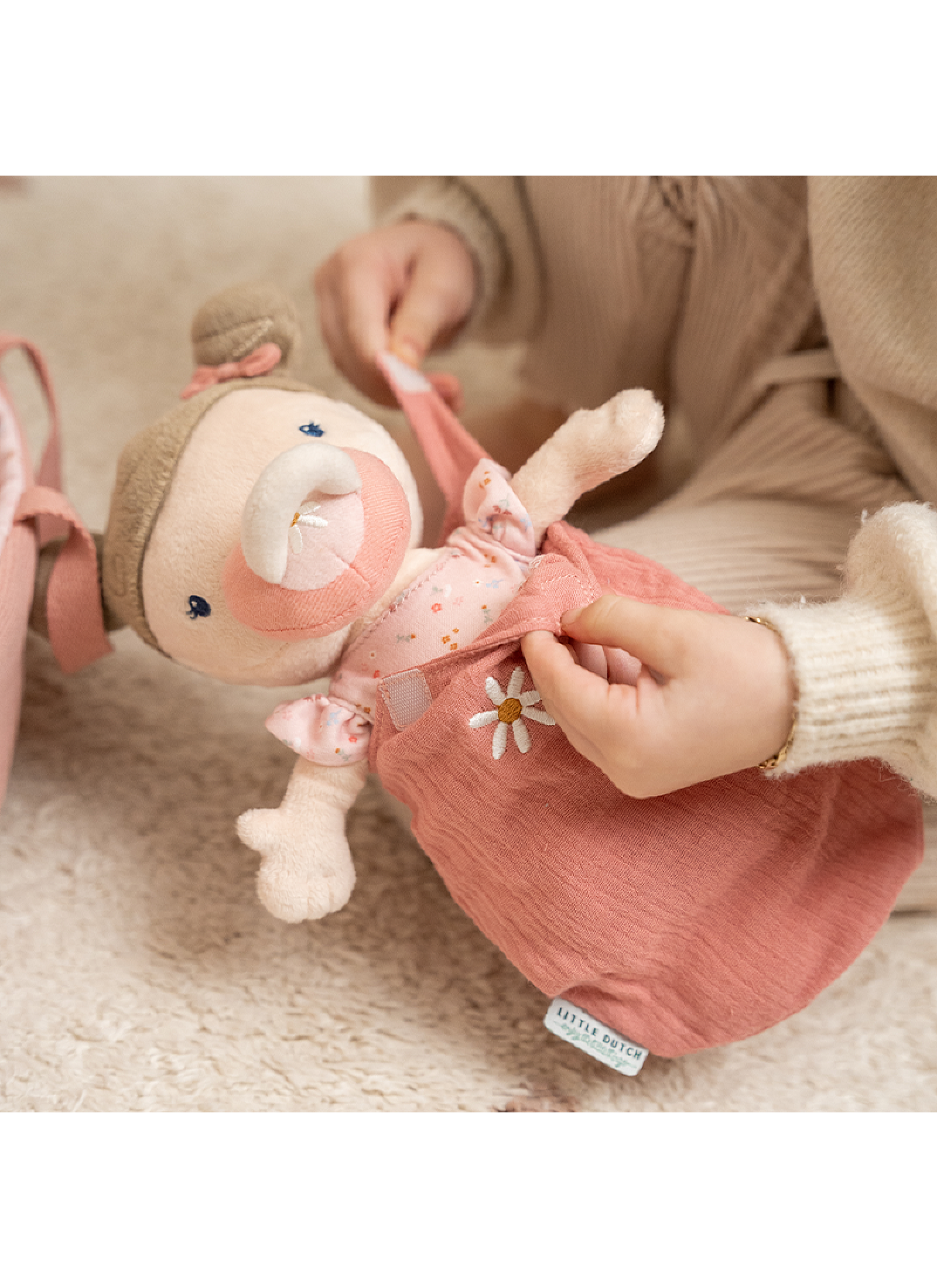 BABY DOLL ROSA LITTLE PINK FLOWERS