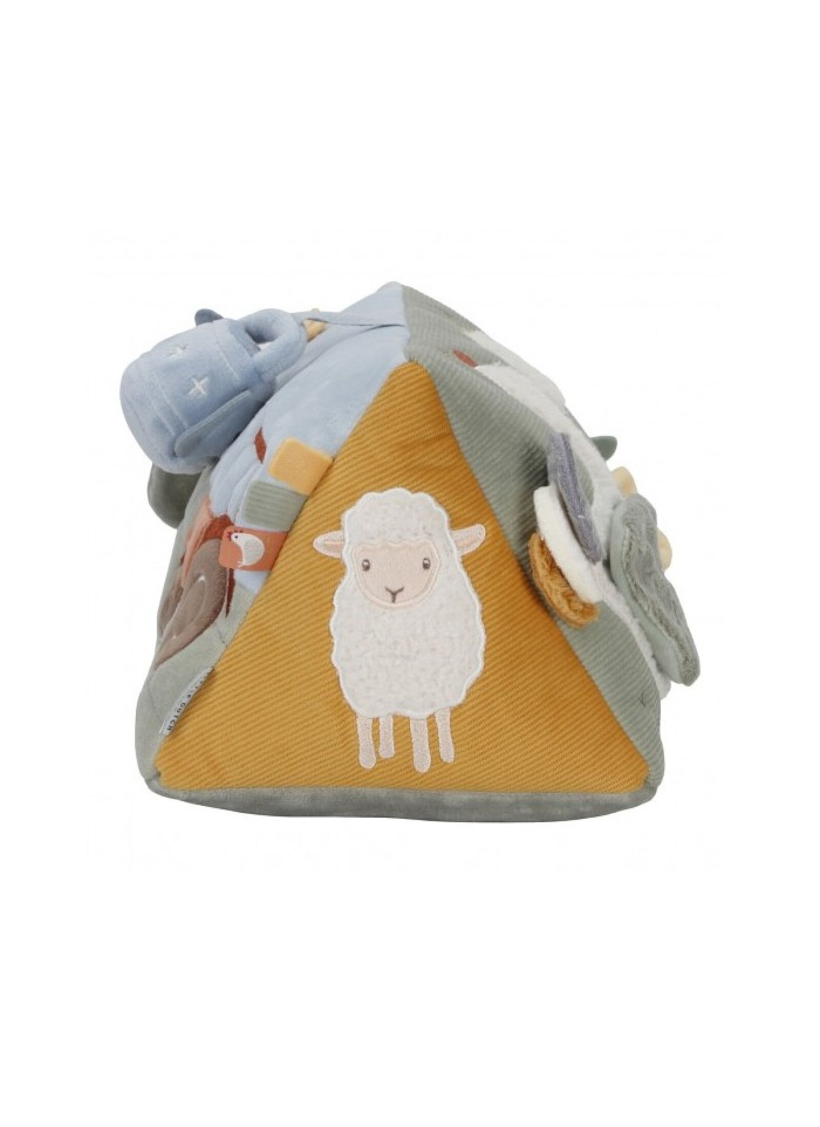 SOFT ACTIVITY TRIANGLE LITTLE FARM