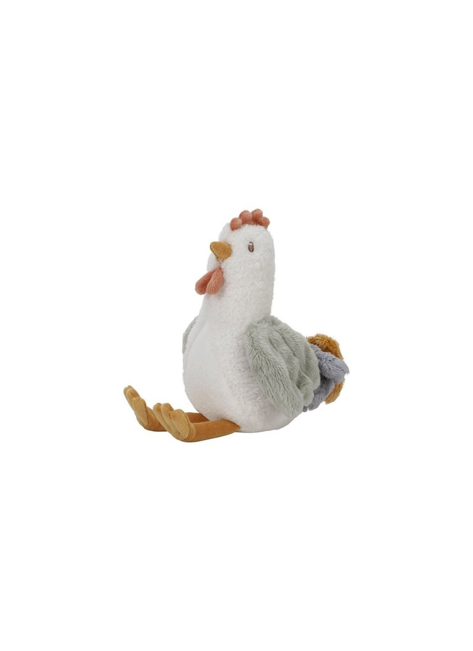 SOFT TOY 17CM CHICKEN