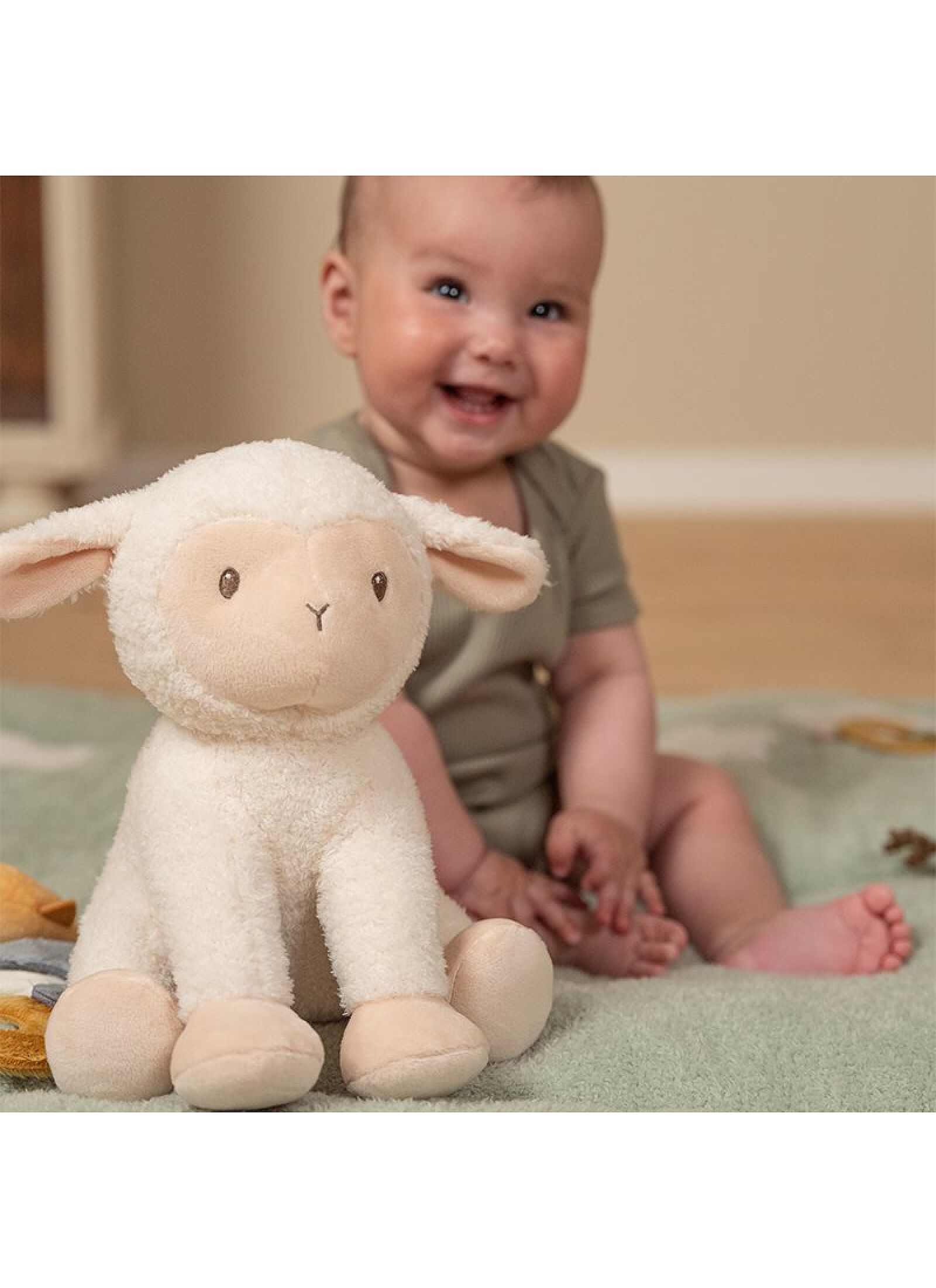 SOFT TOY 25CM SHEEP