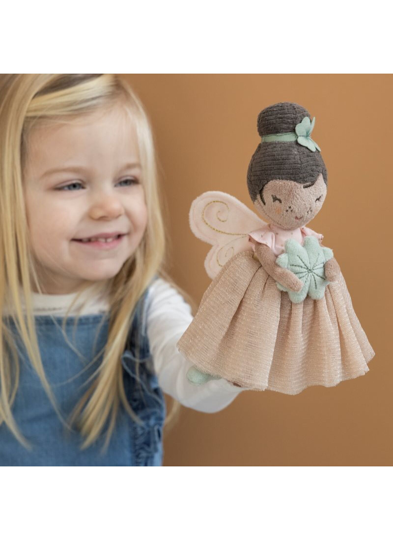 SOFT TOY SMALL ELLA THE FAIRY OF LUCK