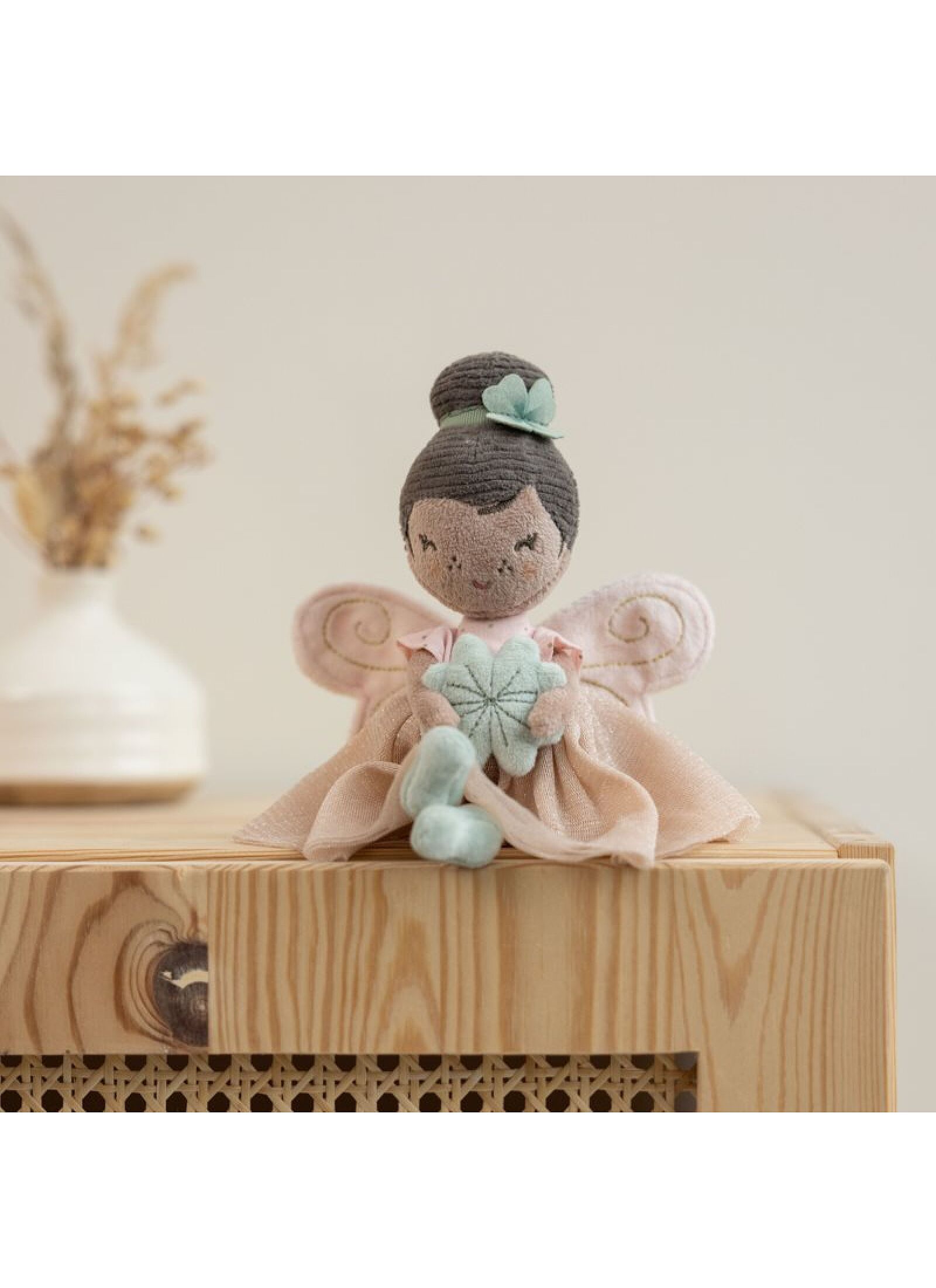 SOFT TOY SMALL ELLA THE FAIRY OF LUCK