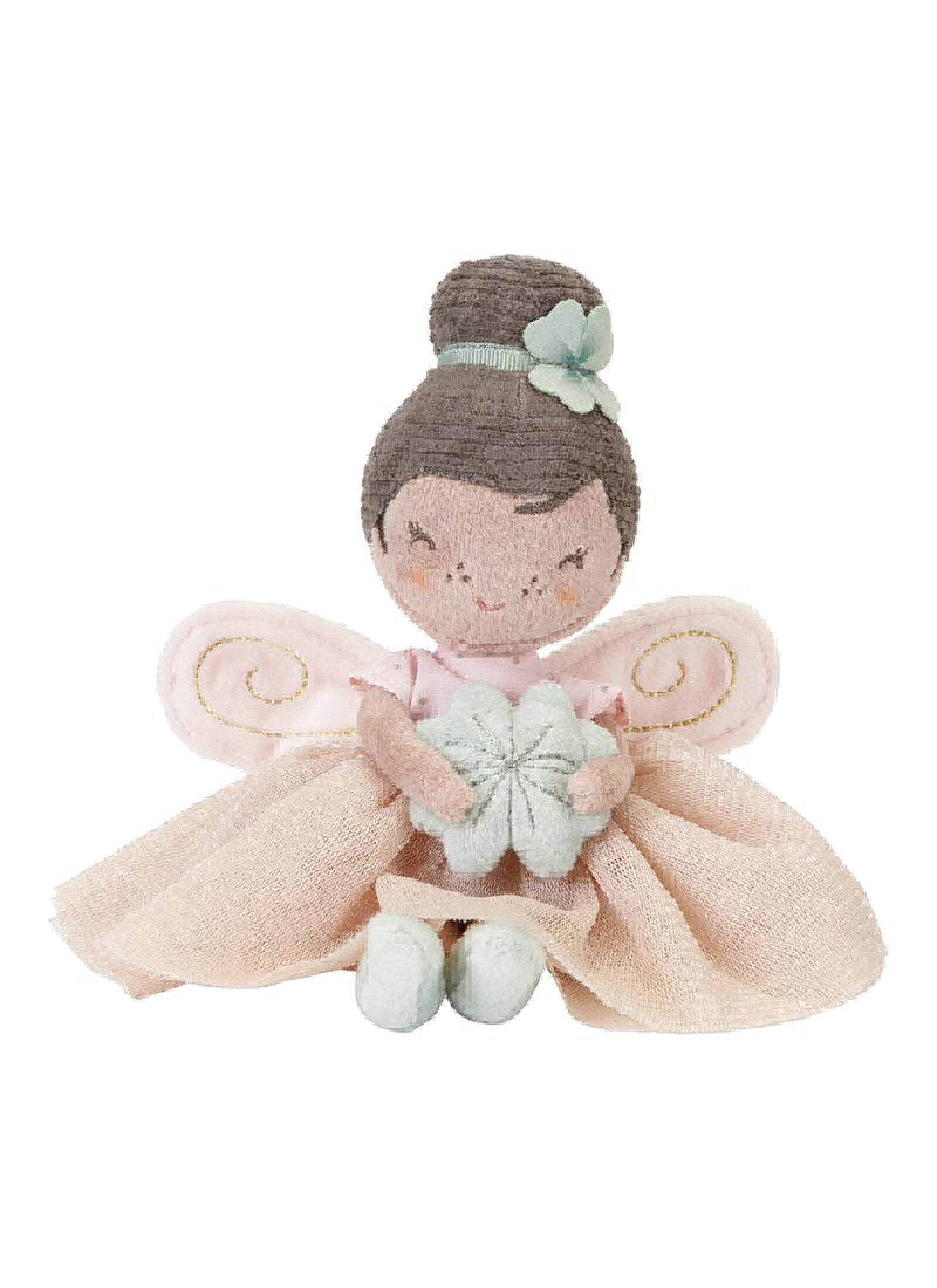 SOFT TOY SMALL ELLA THE FAIRY OF LUCK