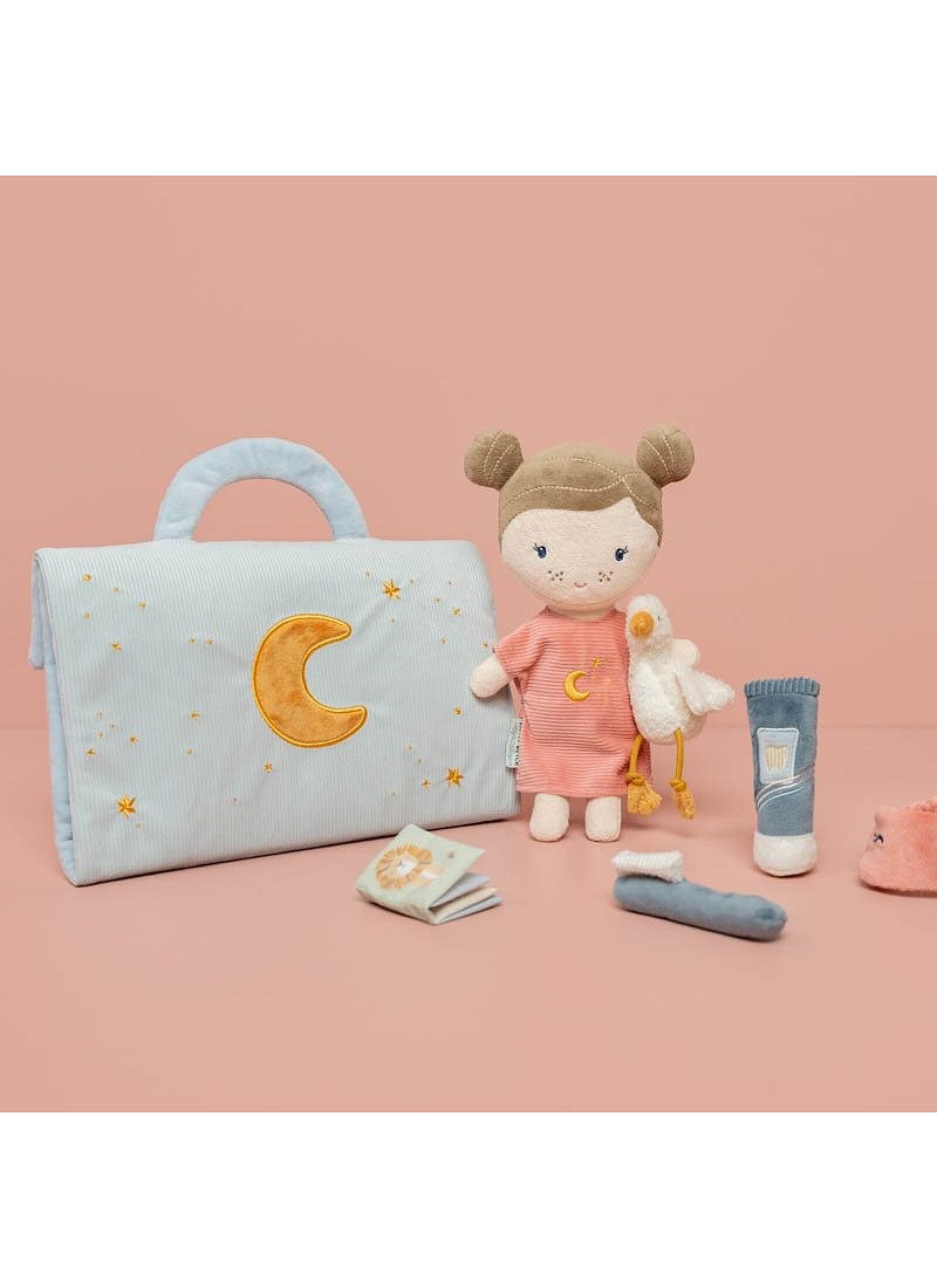 DOLL ROSA SLEEPOVER PLAYSET