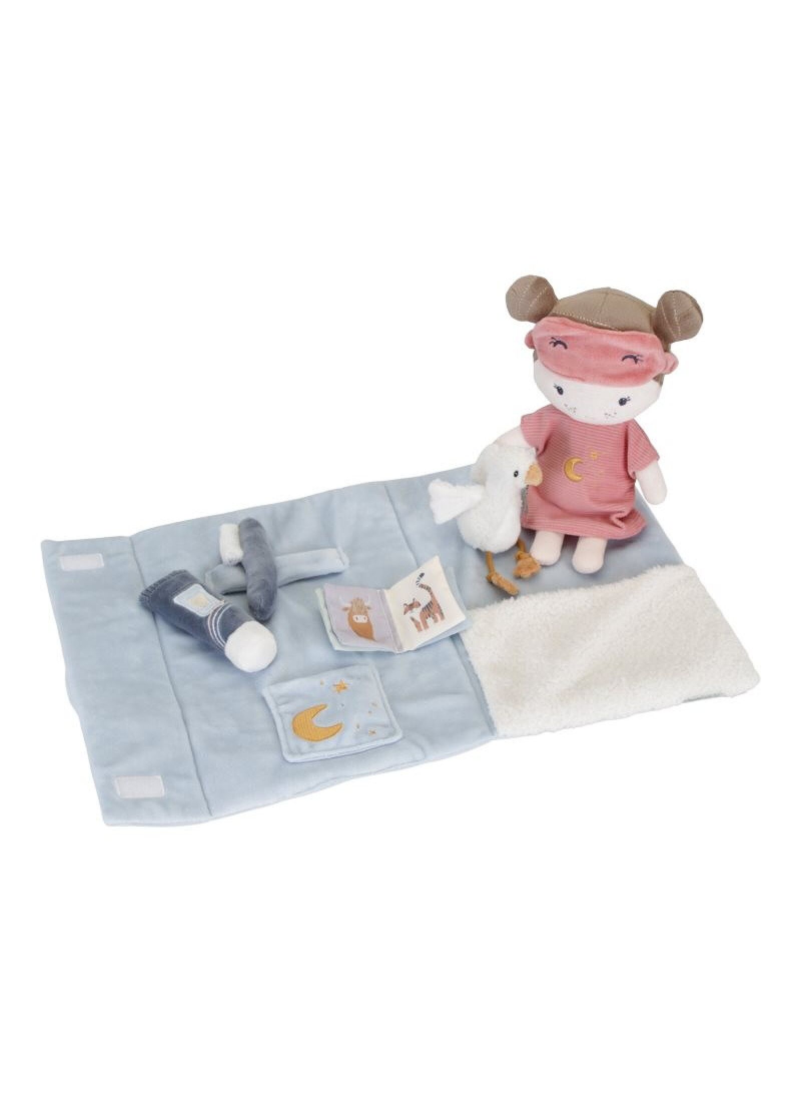 DOLL ROSA SLEEPOVER PLAYSET