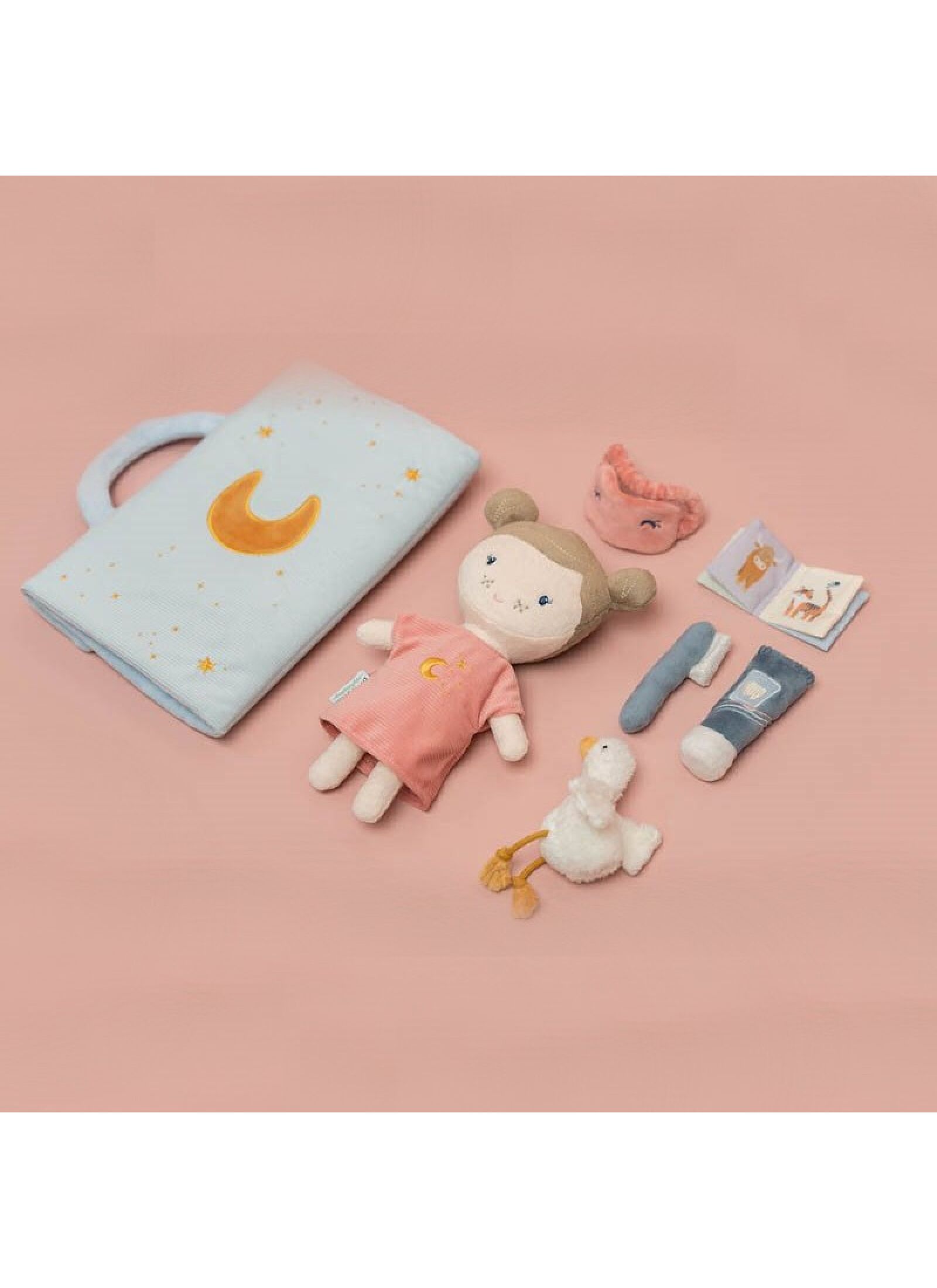 DOLL ROSA SLEEPOVER PLAYSET