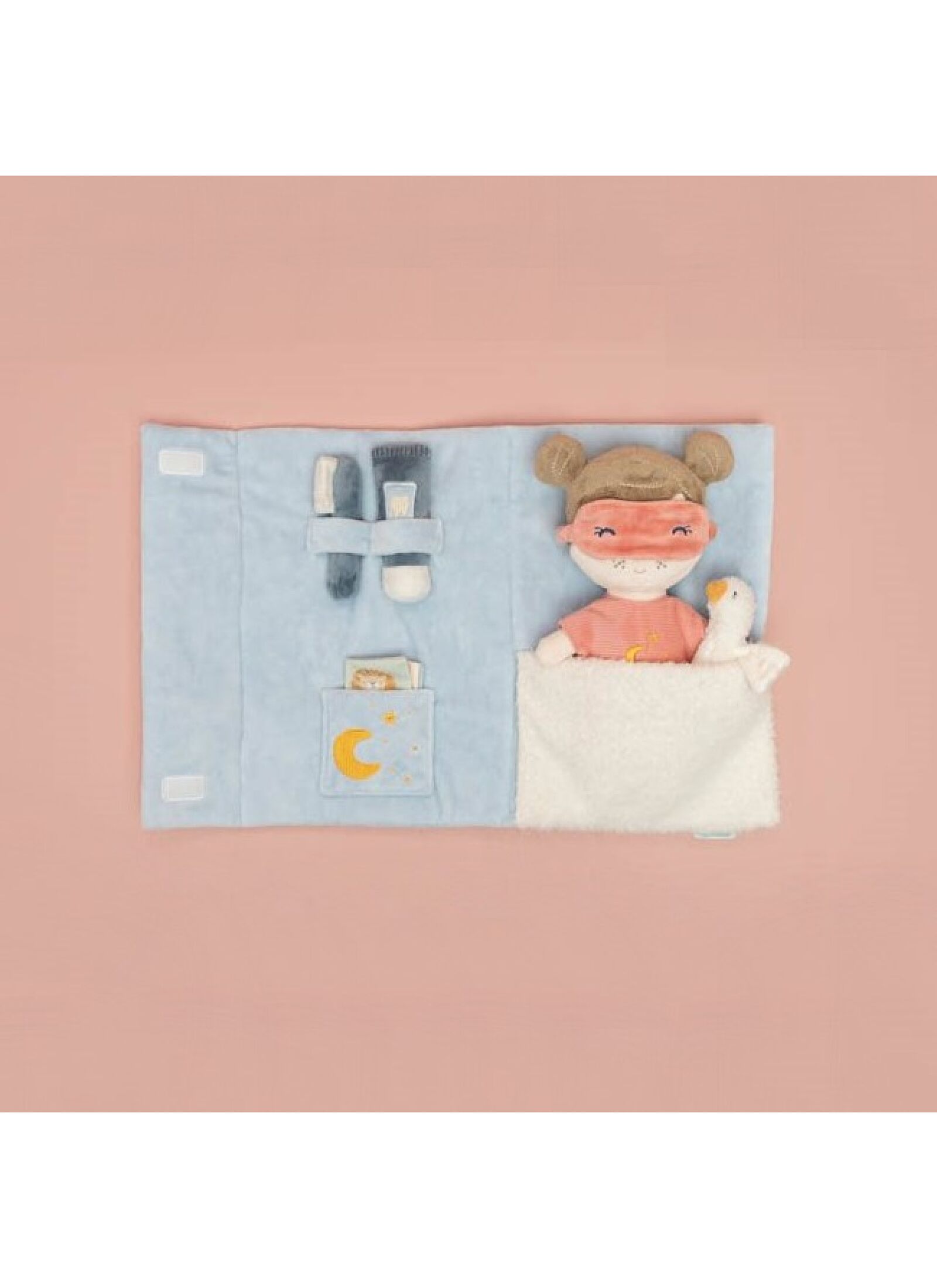 DOLL ROSA SLEEPOVER PLAYSET