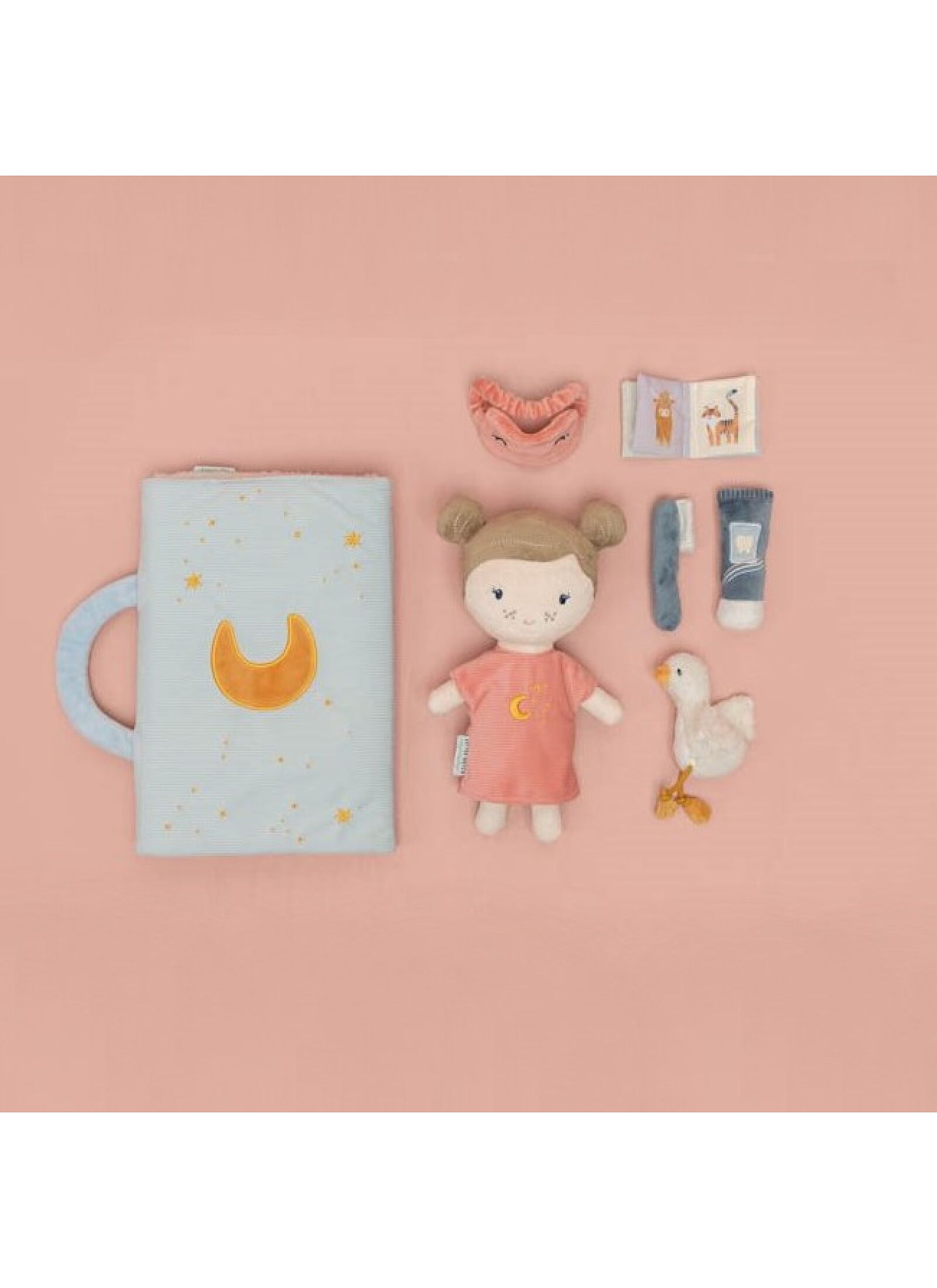 DOLL ROSA SLEEPOVER PLAYSET