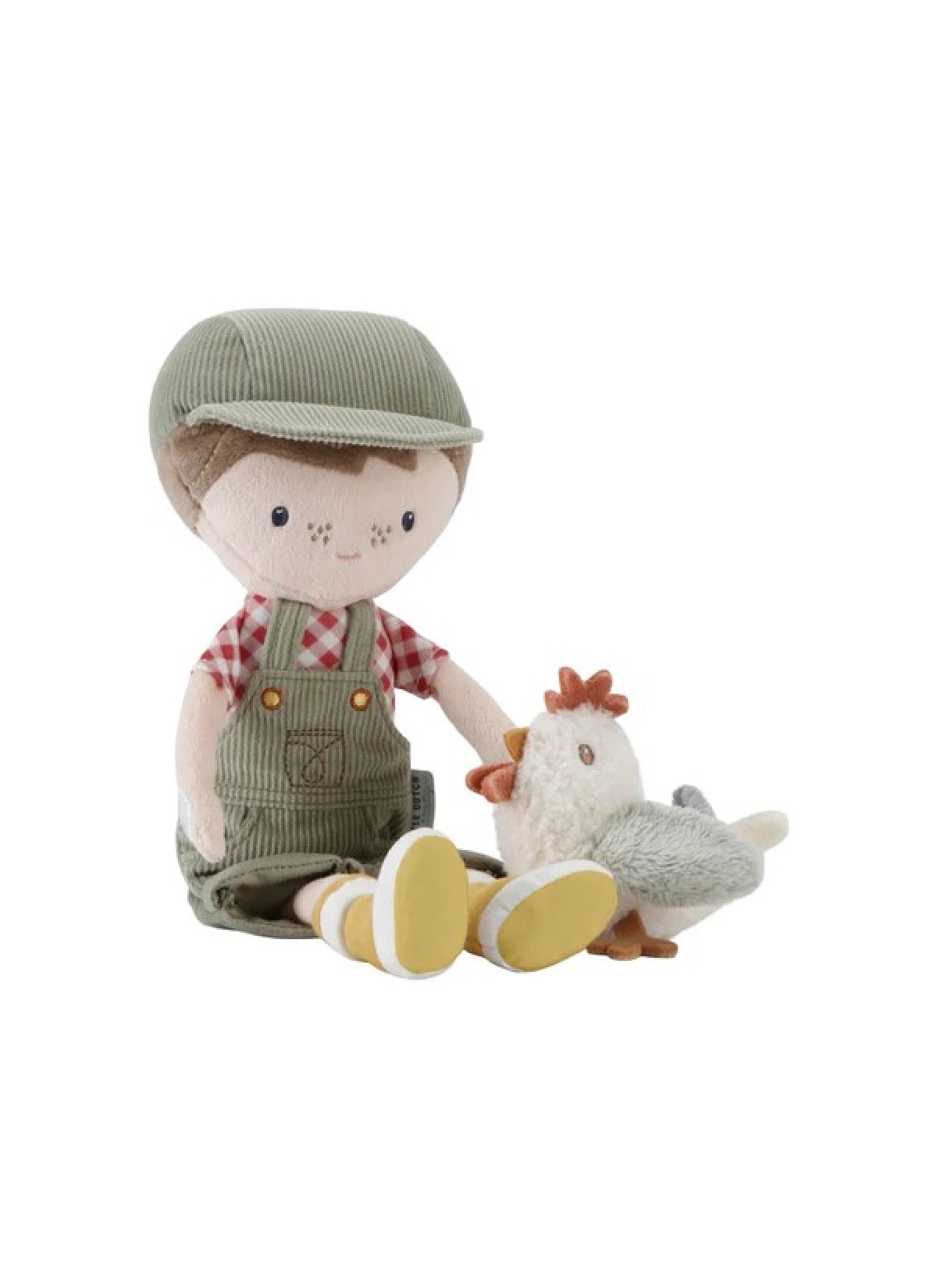 MEDIUM DOLL JIM FARMER