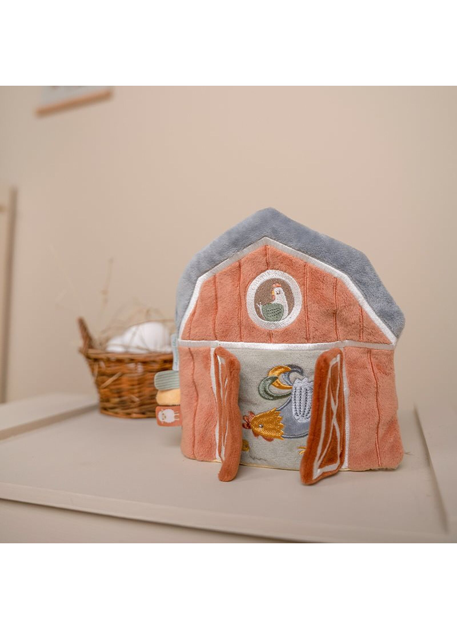 SOFT BOOK LITTLE FARM