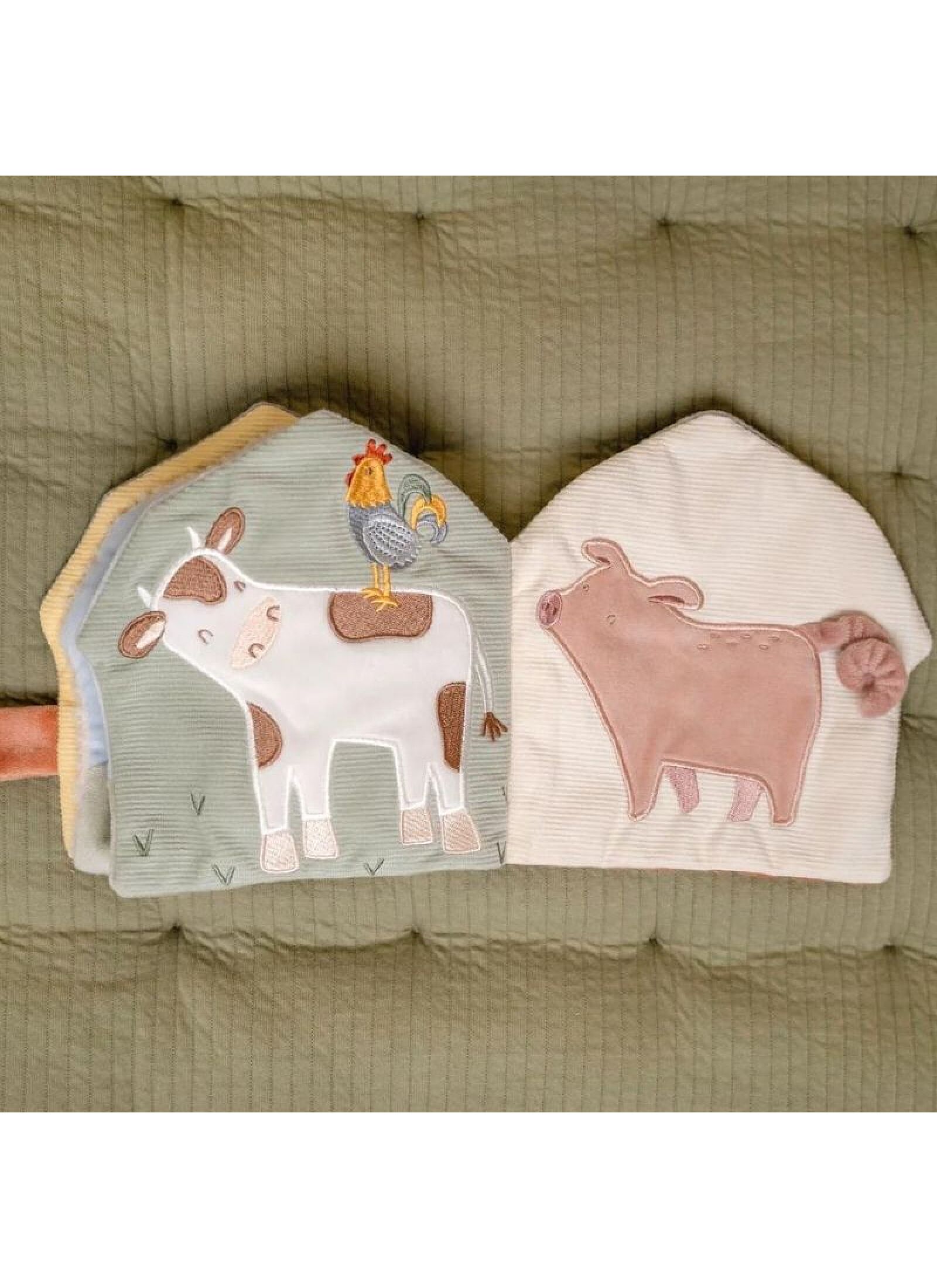 SOFT BOOK LITTLE FARM