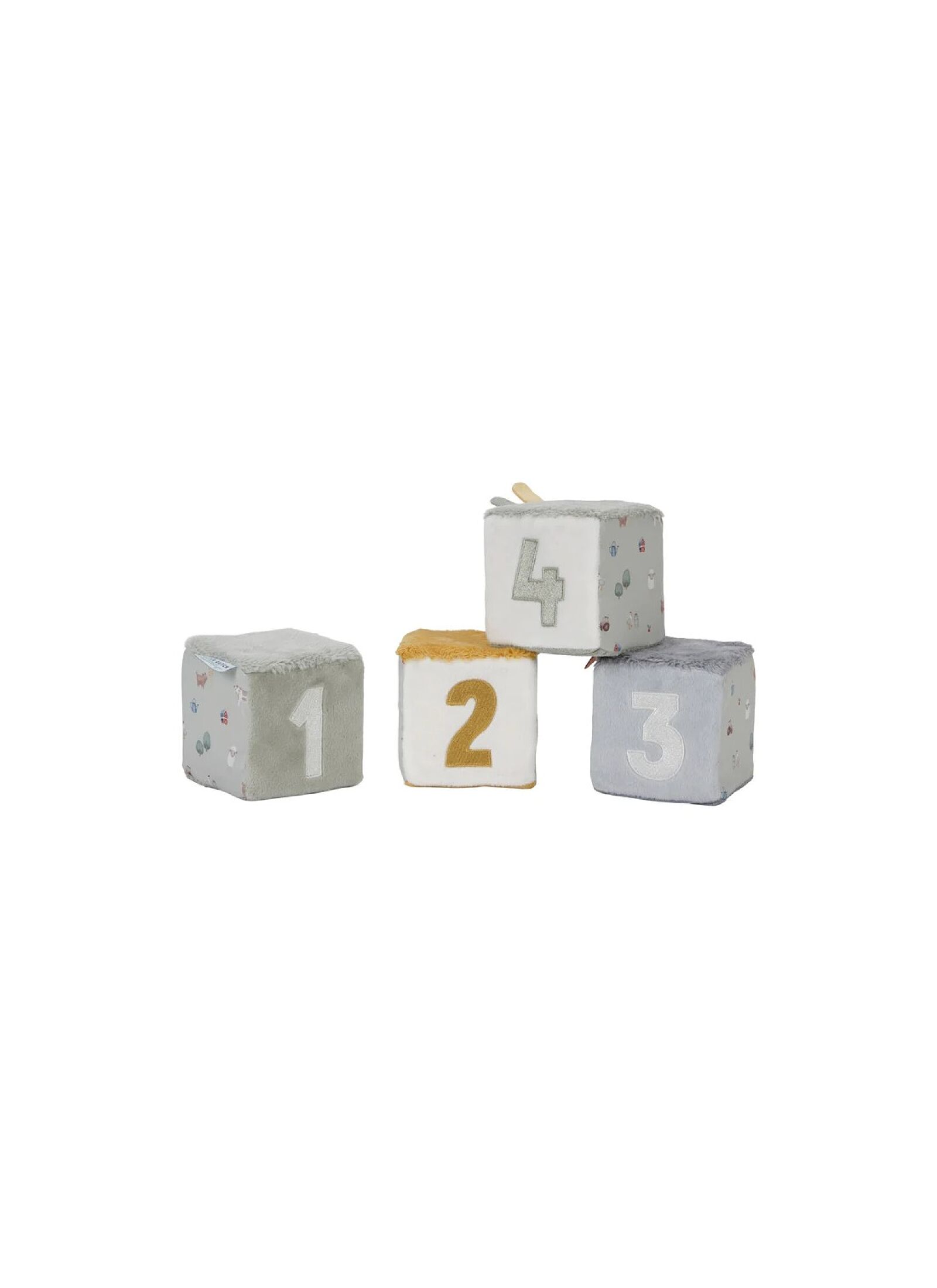 SET SOFT ACTIVITY CUBES LITTLE FARM
