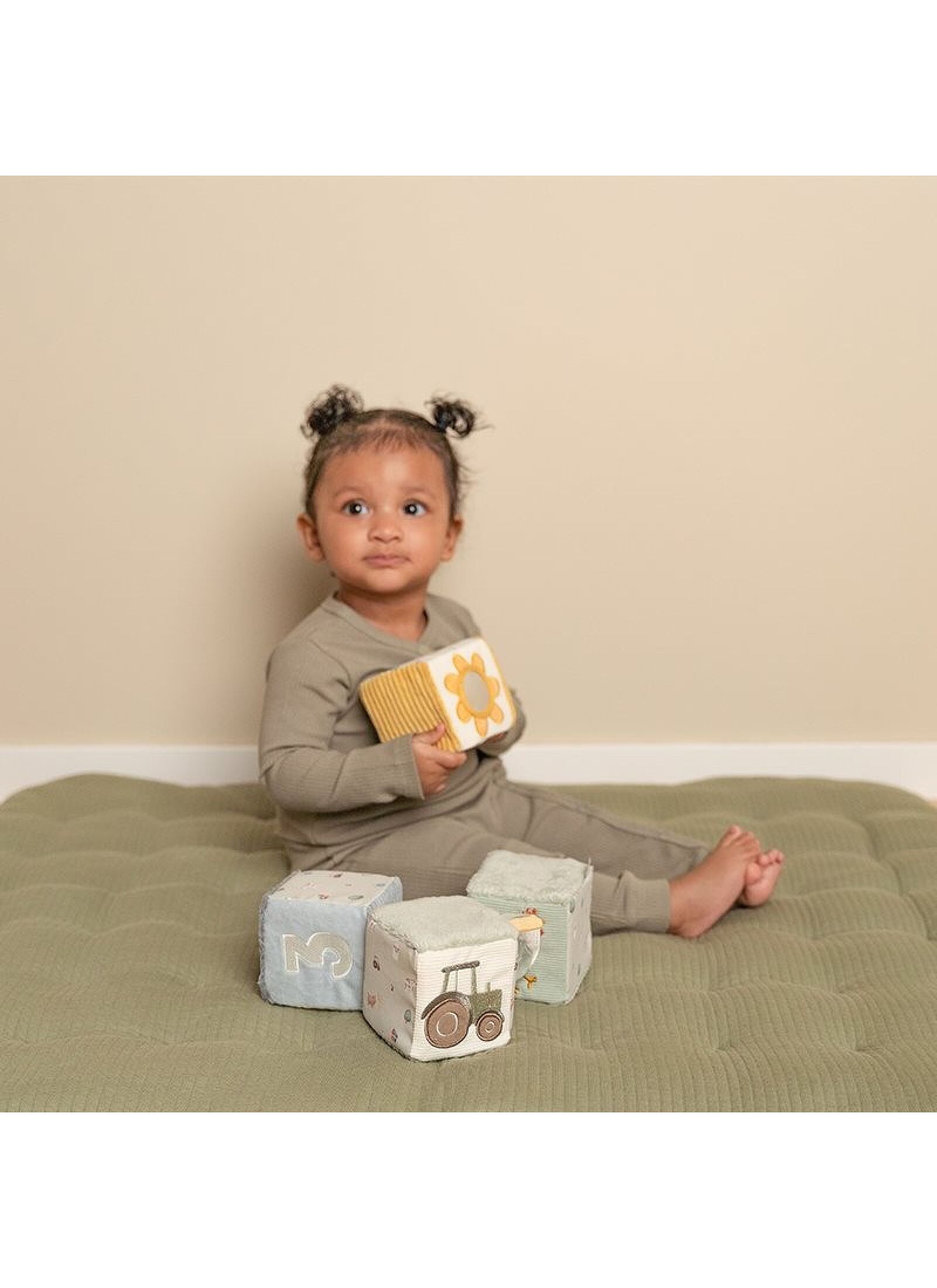 SET SOFT ACTIVITY CUBES LITTLE FARM