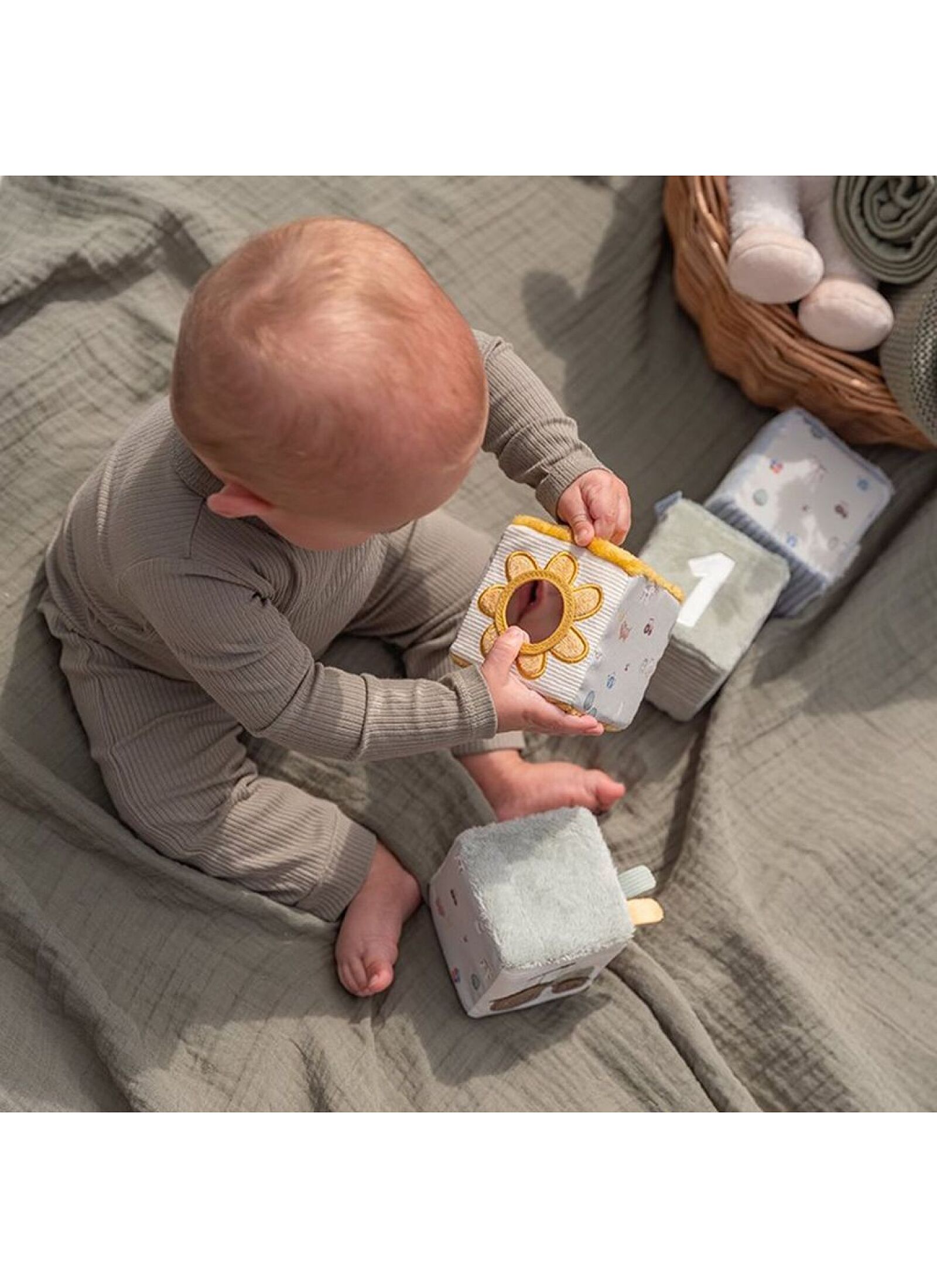 SET SOFT ACTIVITY CUBES LITTLE FARM