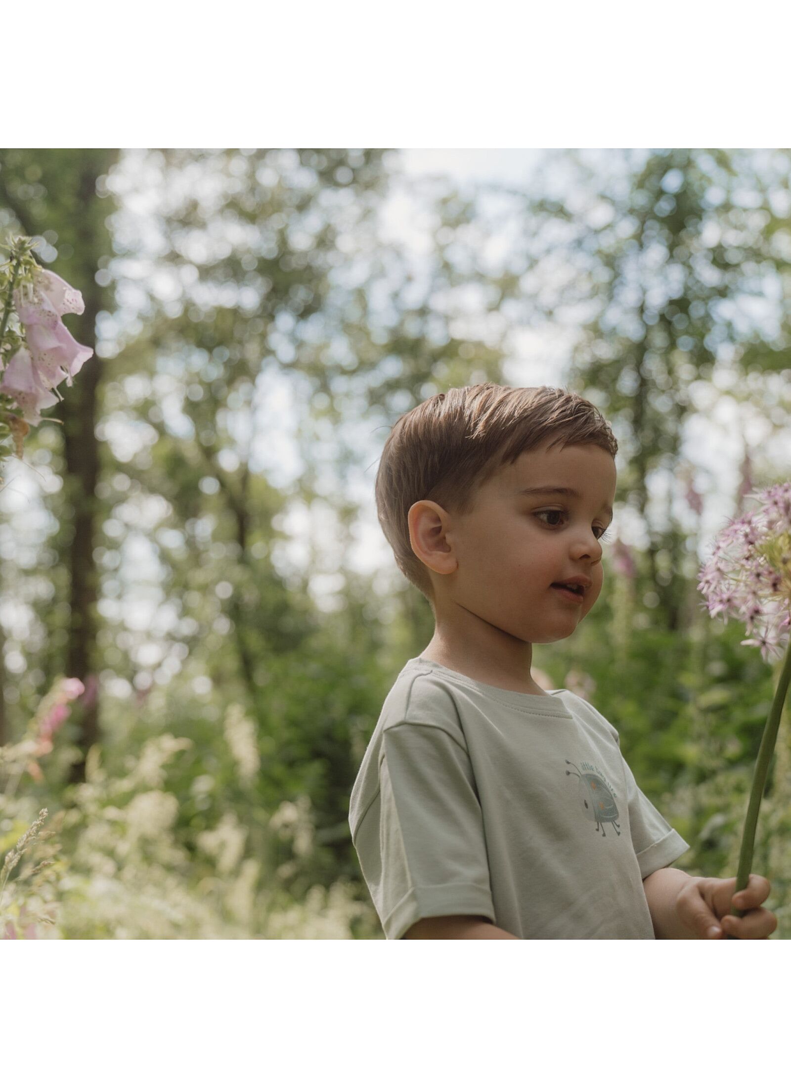 SHORTSLEEVE T-SHIRT FROM ORGANIC COTTON FOREST MINT