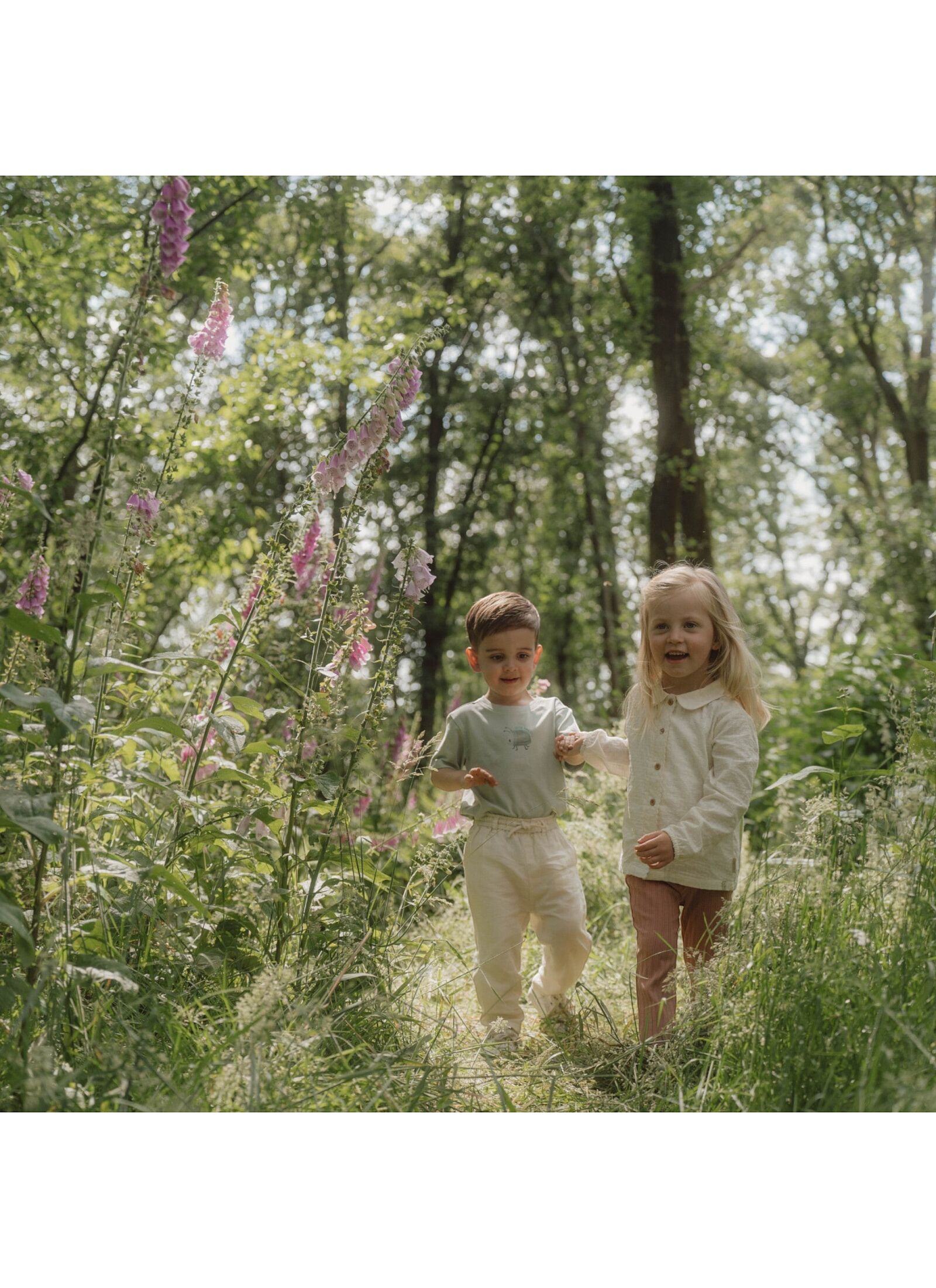 SHORTSLEEVE T-SHIRT FROM ORGANIC COTTON FOREST MINT