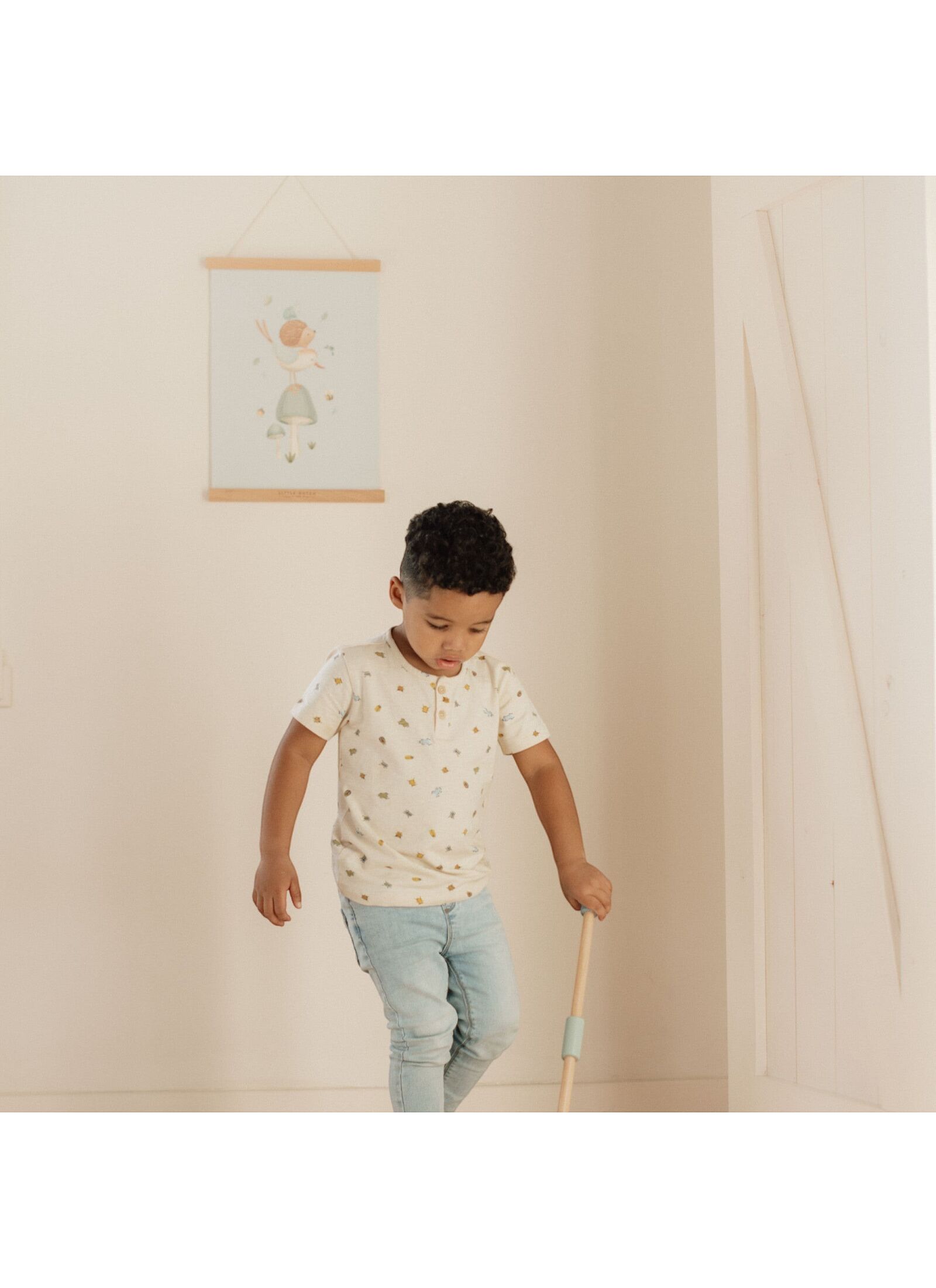 SHORTSLEEVE T-SHIRT FROM ORGANIC COTTON BUGS