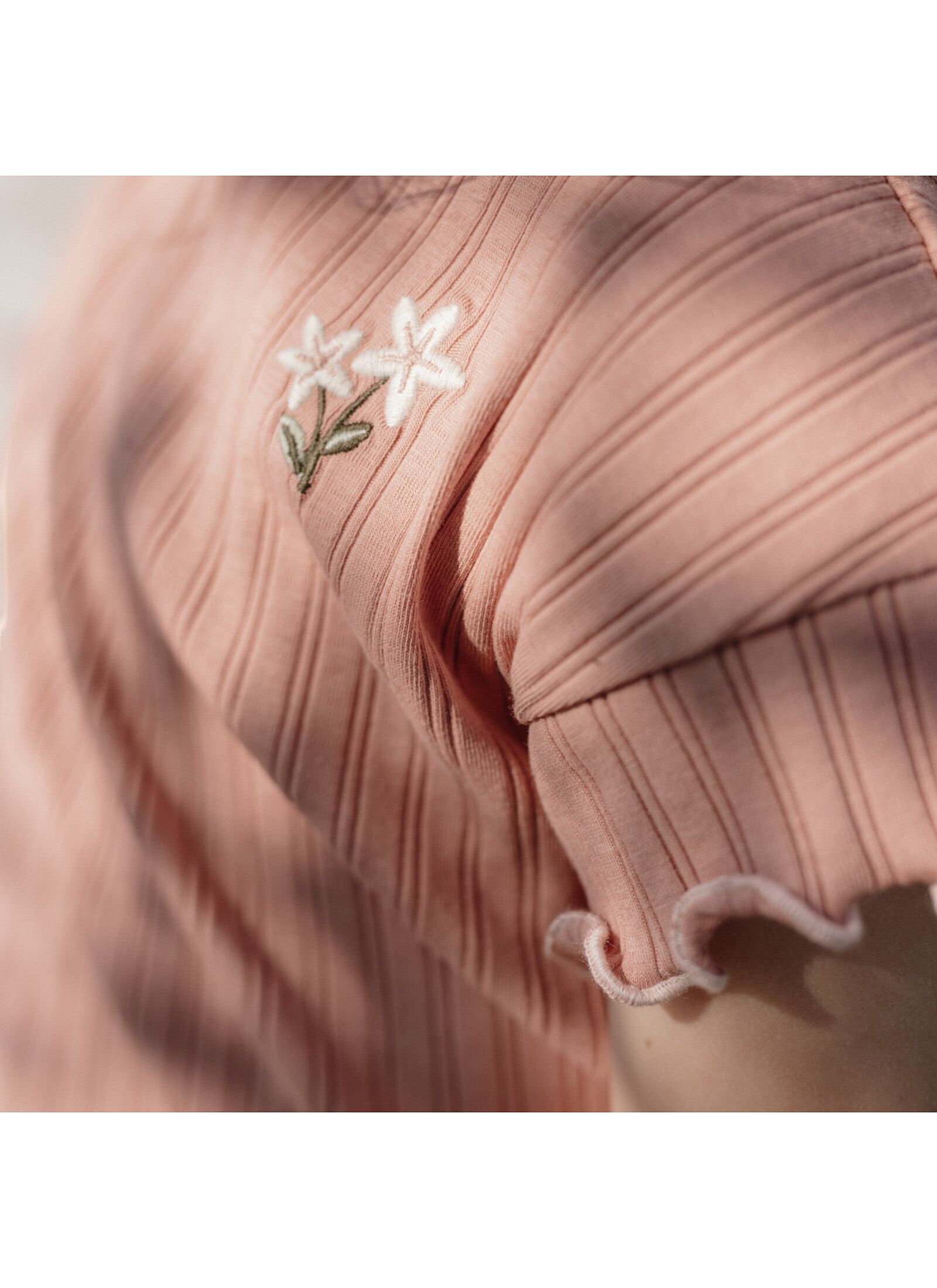 SHORTSLEEVE T-SHIRT FROM ORGANIC COTTON PINK BLUSH