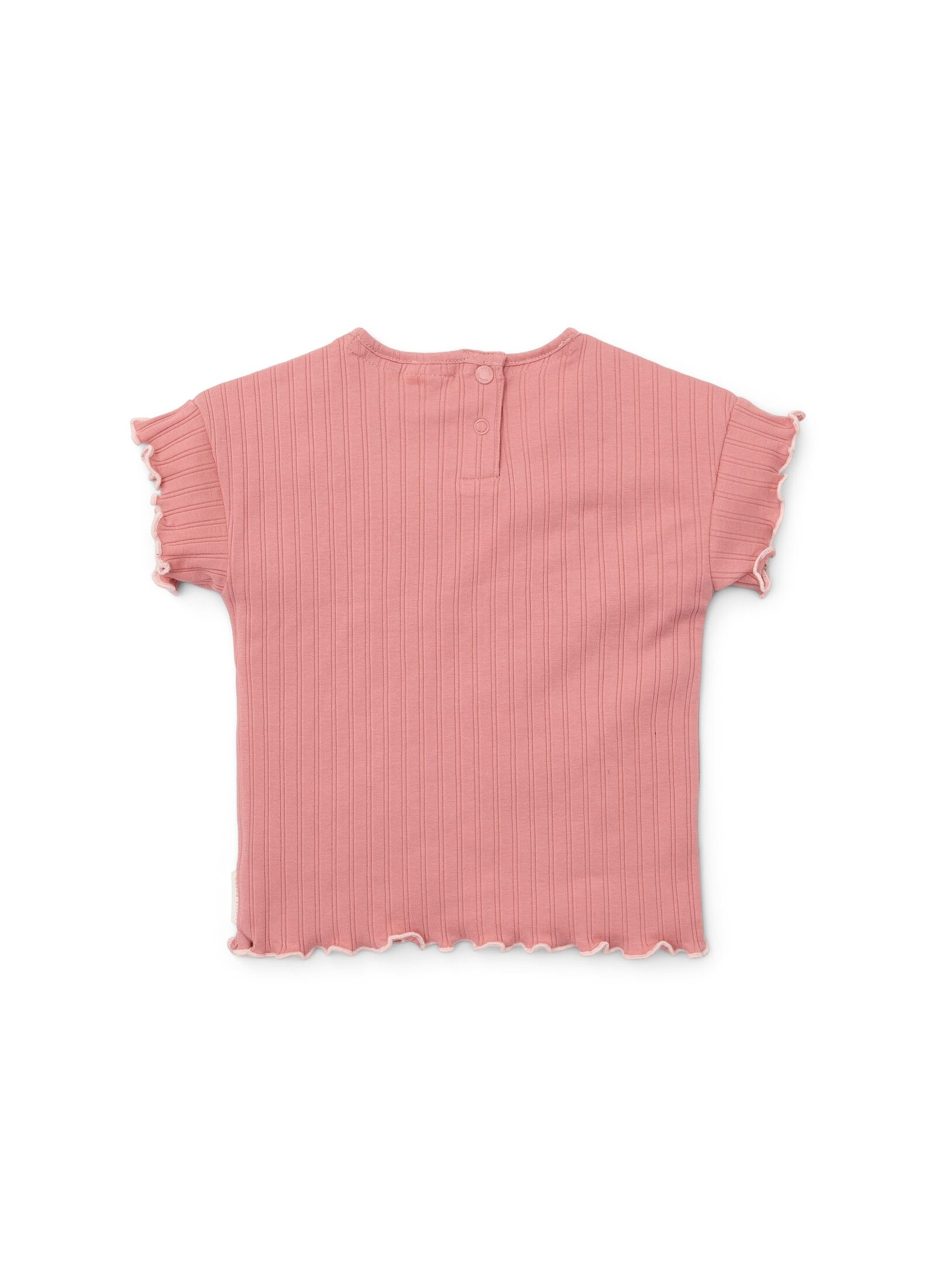 SHORTSLEEVE T-SHIRT FROM ORGANIC COTTON PINK BLUSH