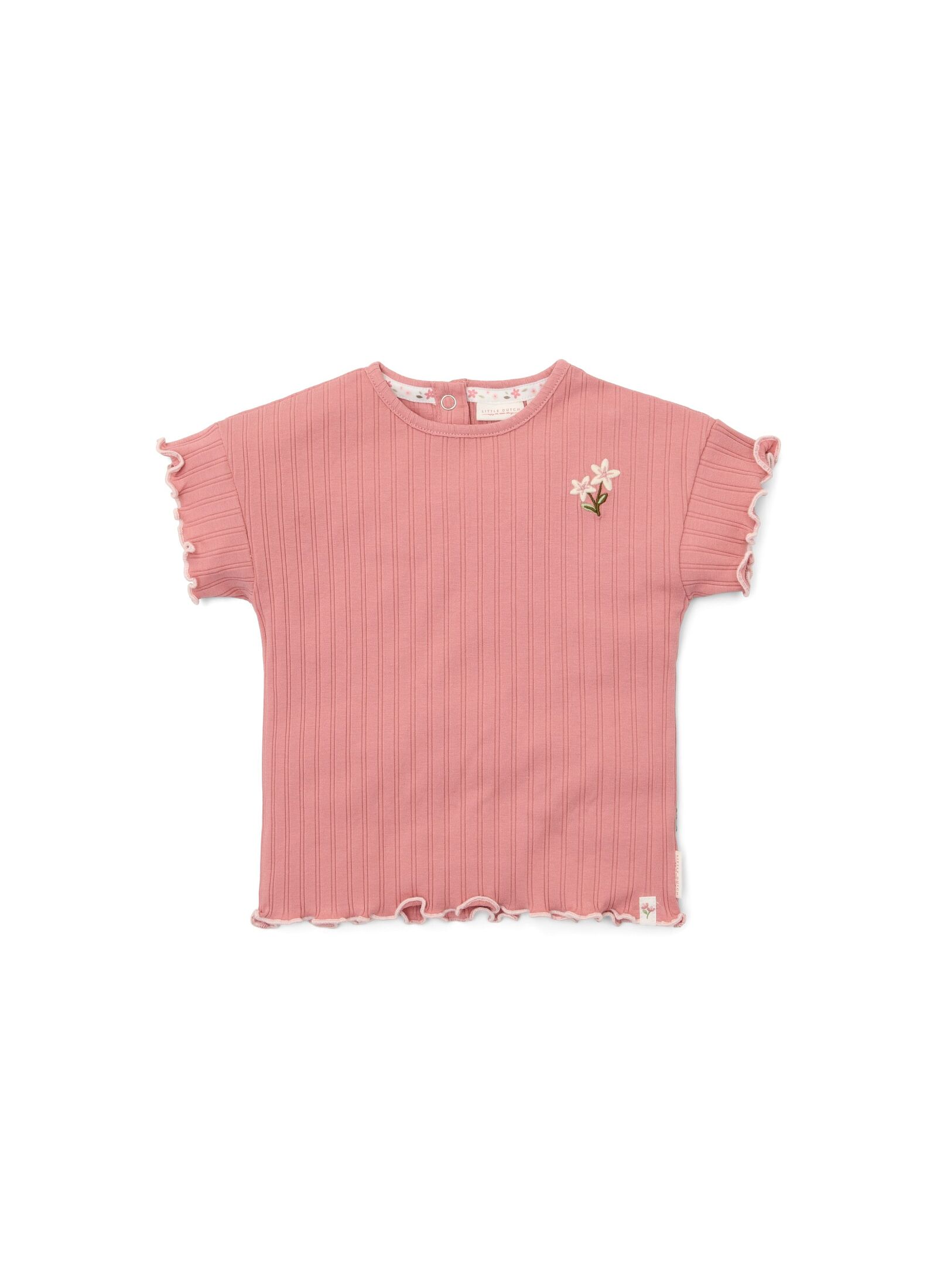 SHORTSLEEVE T-SHIRT FROM ORGANIC COTTON PINK BLUSH