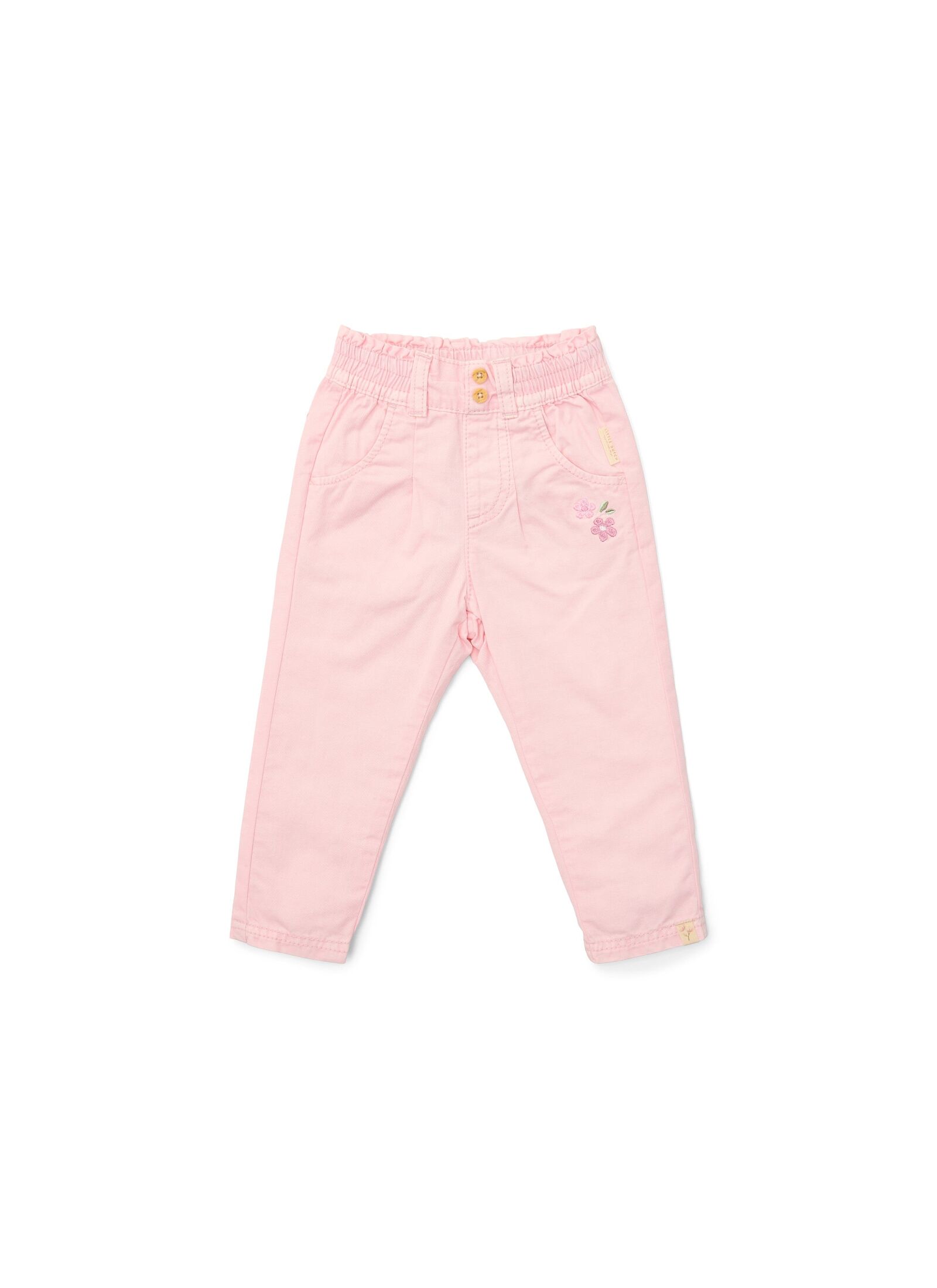 ORGANIC COTTON PANTS LOTUS