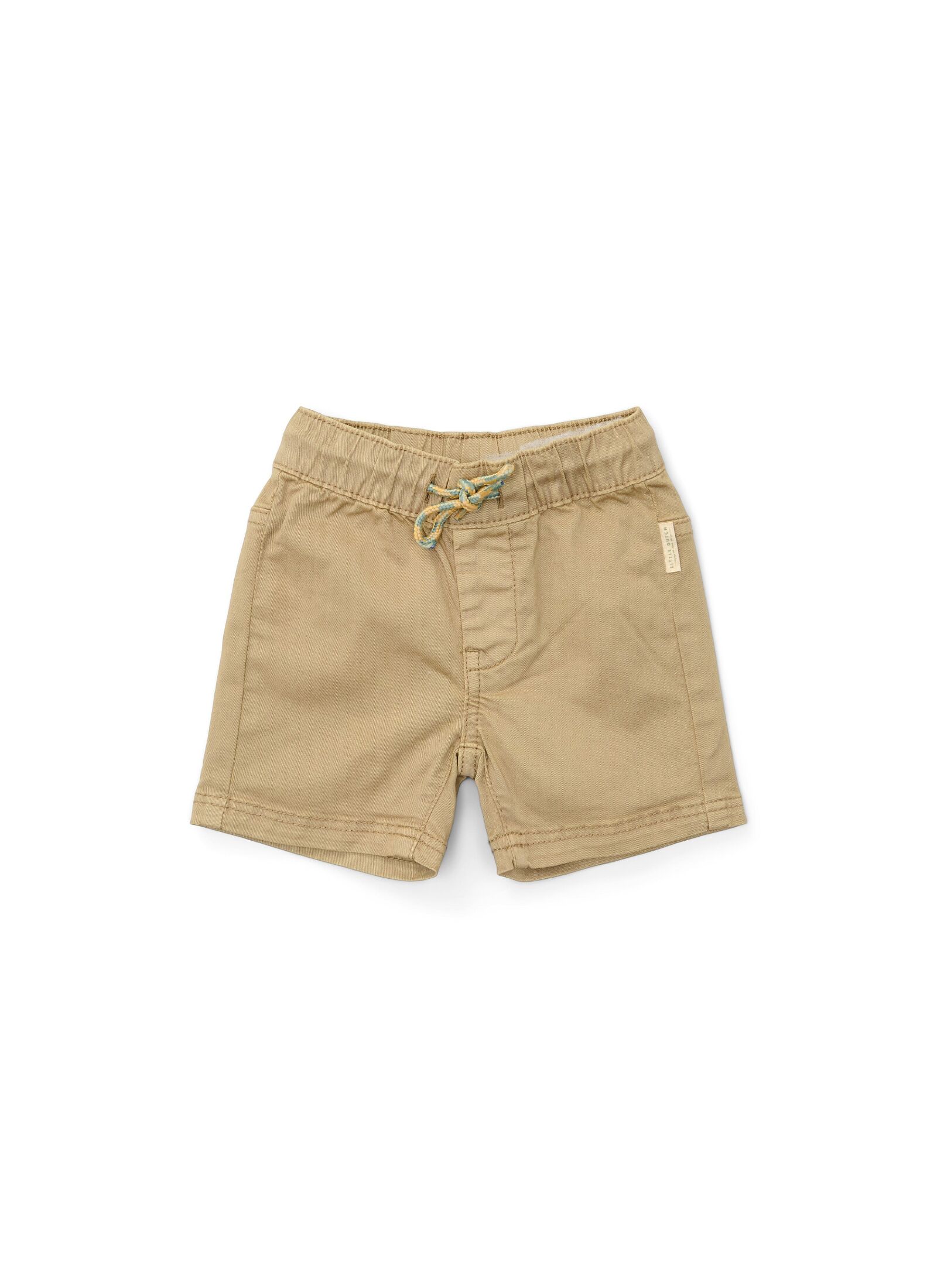 SHORTS FROM ORGANIC COTTON BROWN