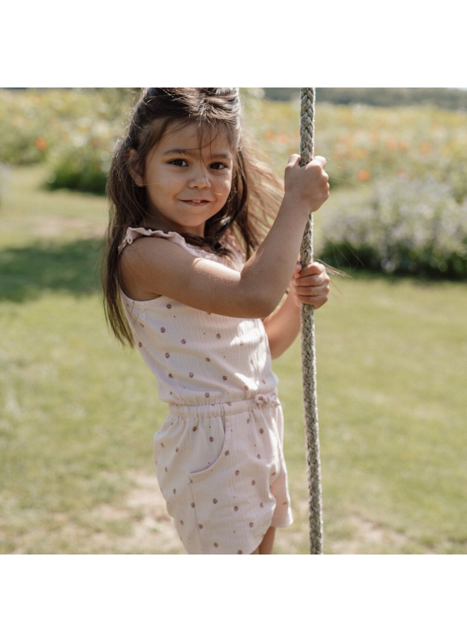 ORGANIC COTTON JUMPSUIT LOTUS