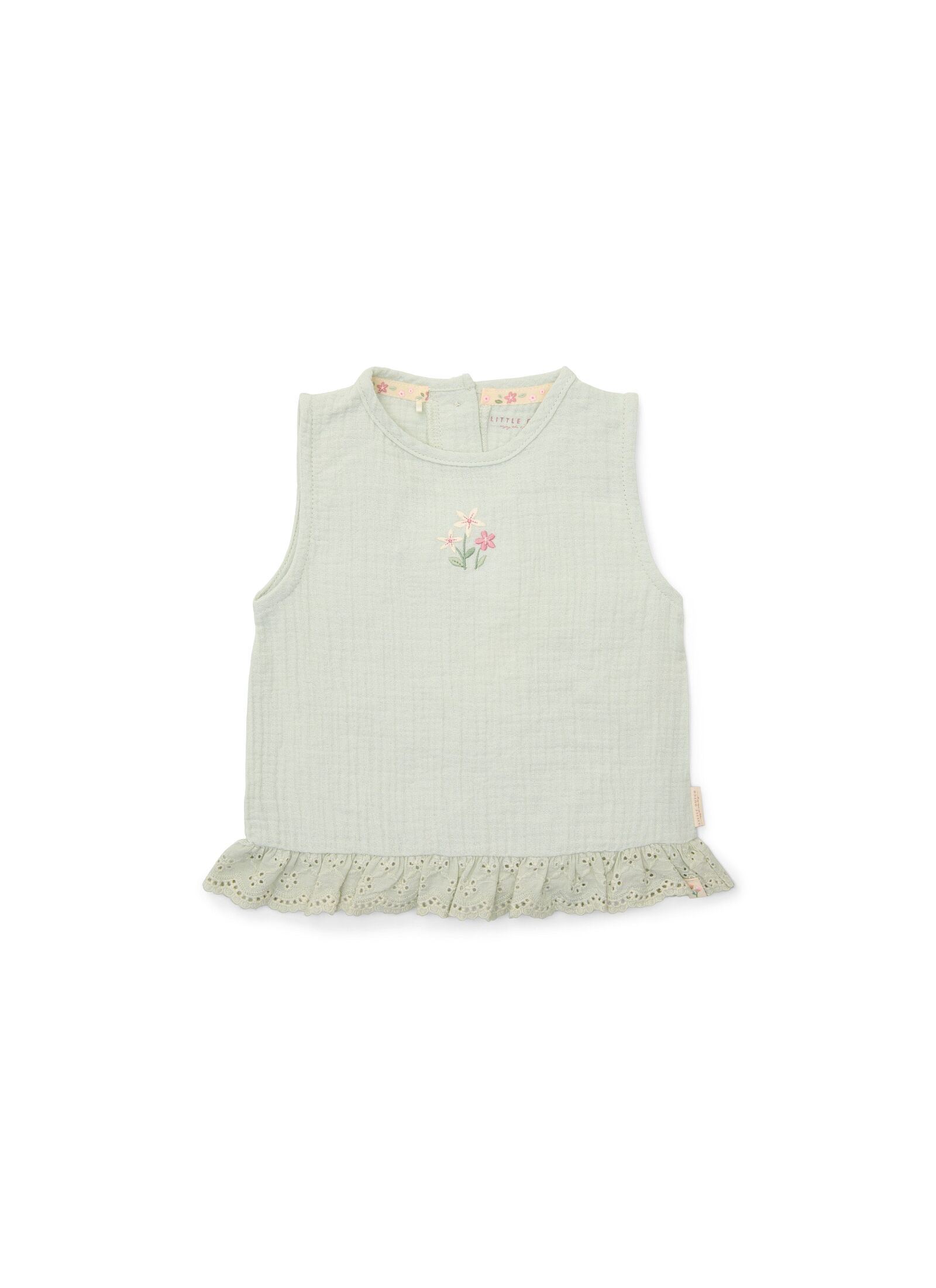 SHORTSLEEVE T-SHIRT FROM ORGANIC COTTON FAIRY MINT