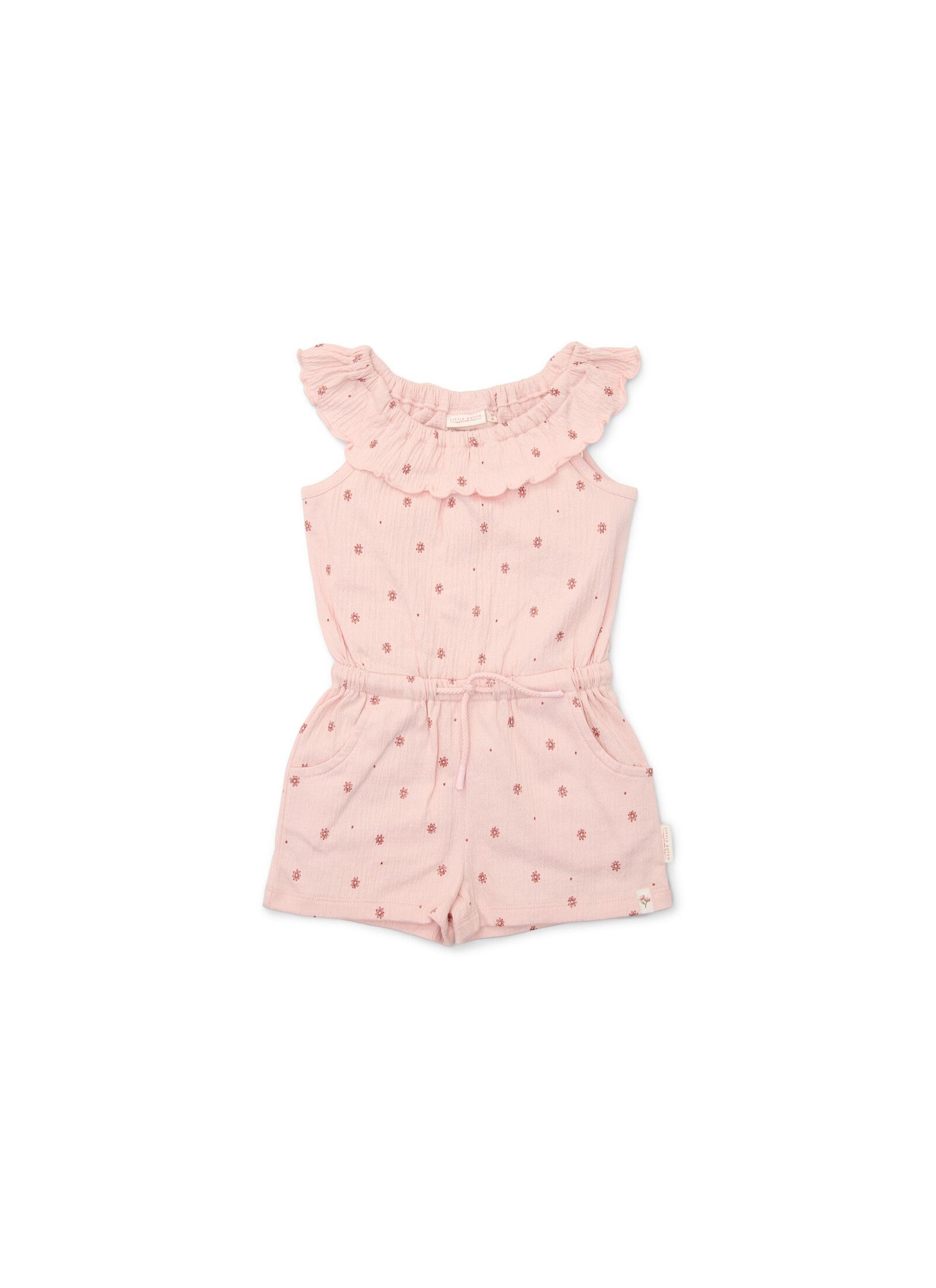 ORGANIC COTTON JUMPSUIT LOTUS