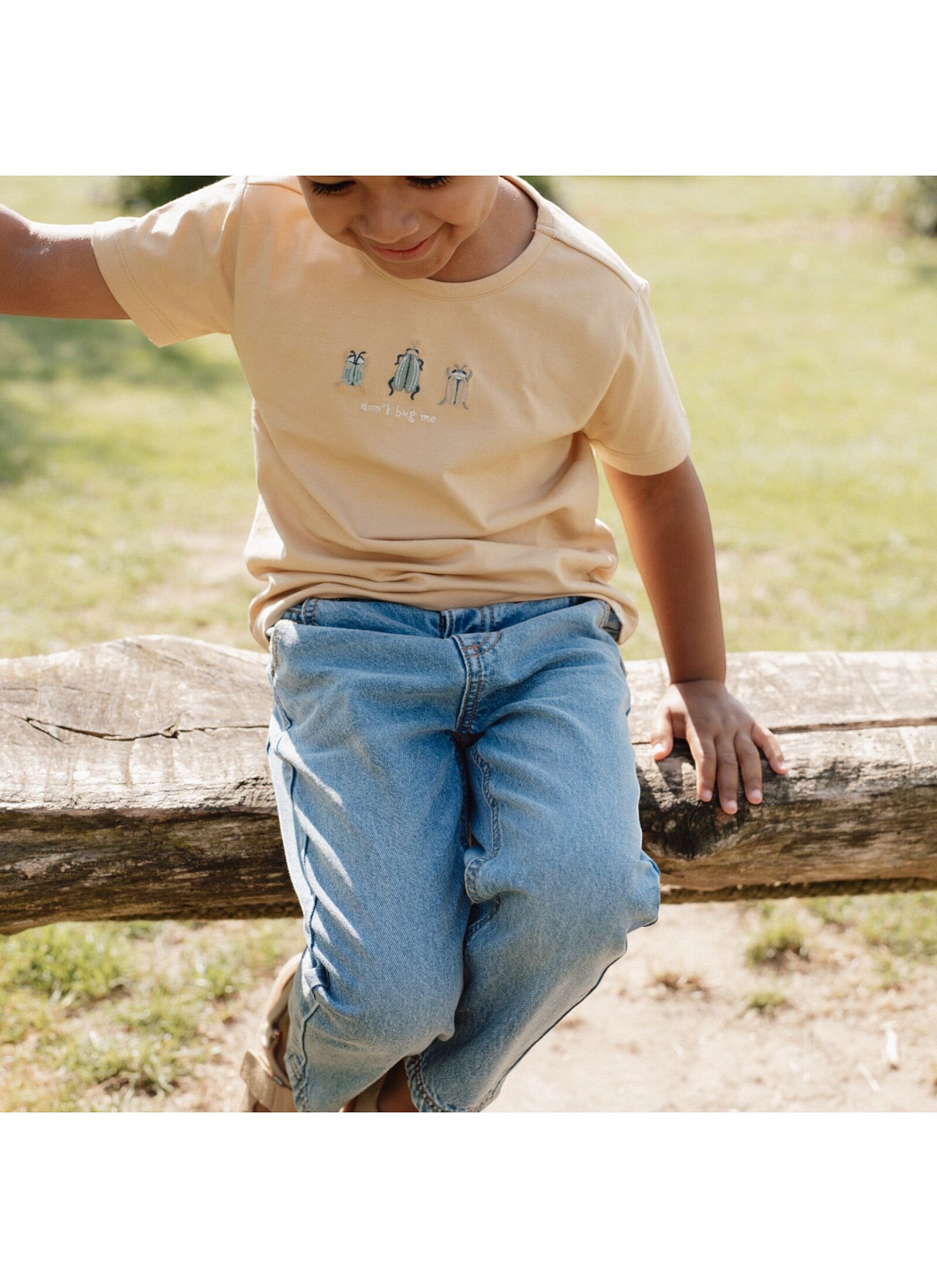 ORGANIC COTTON PANTS DENIM