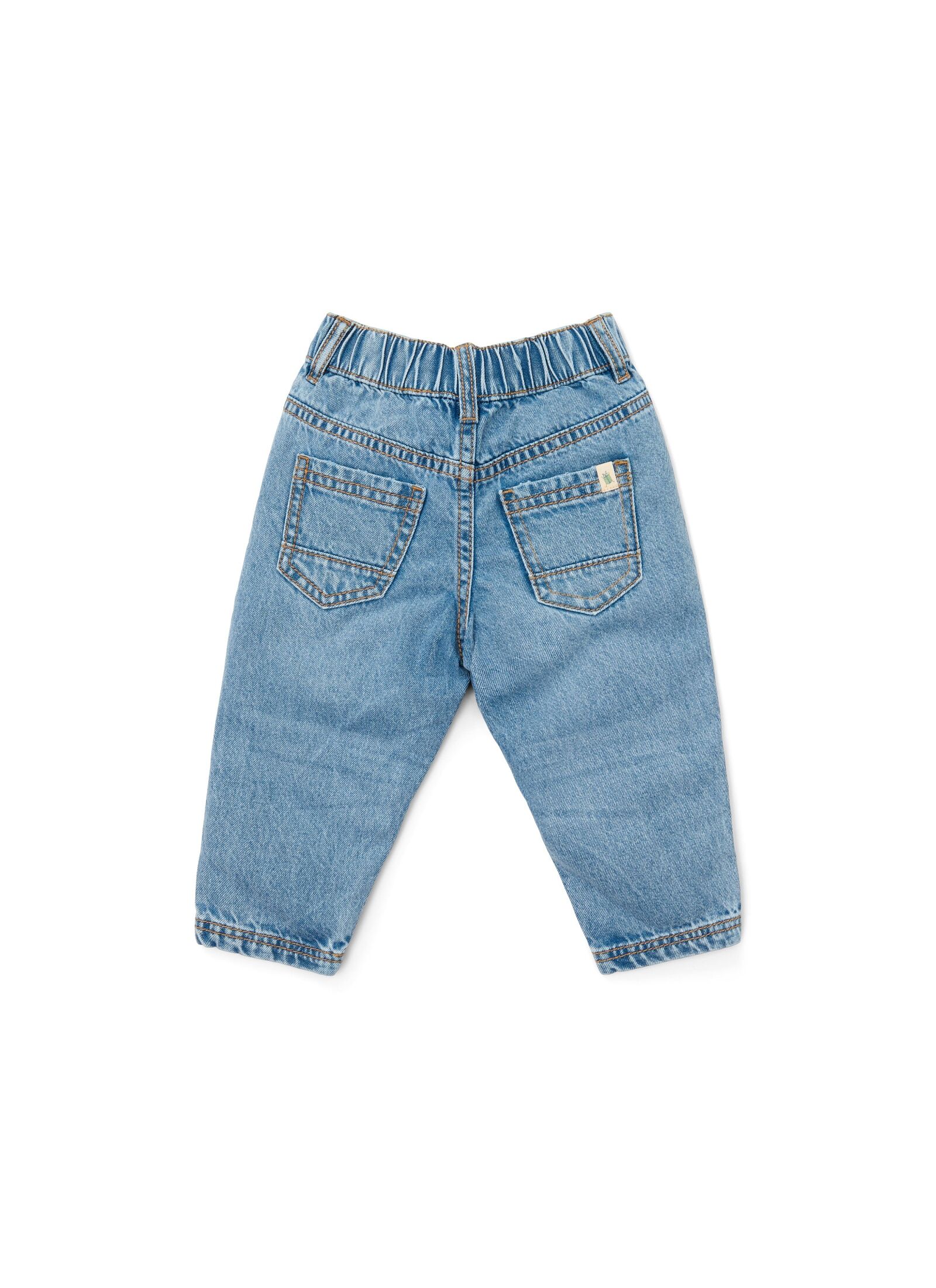 ORGANIC COTTON PANTS DENIM