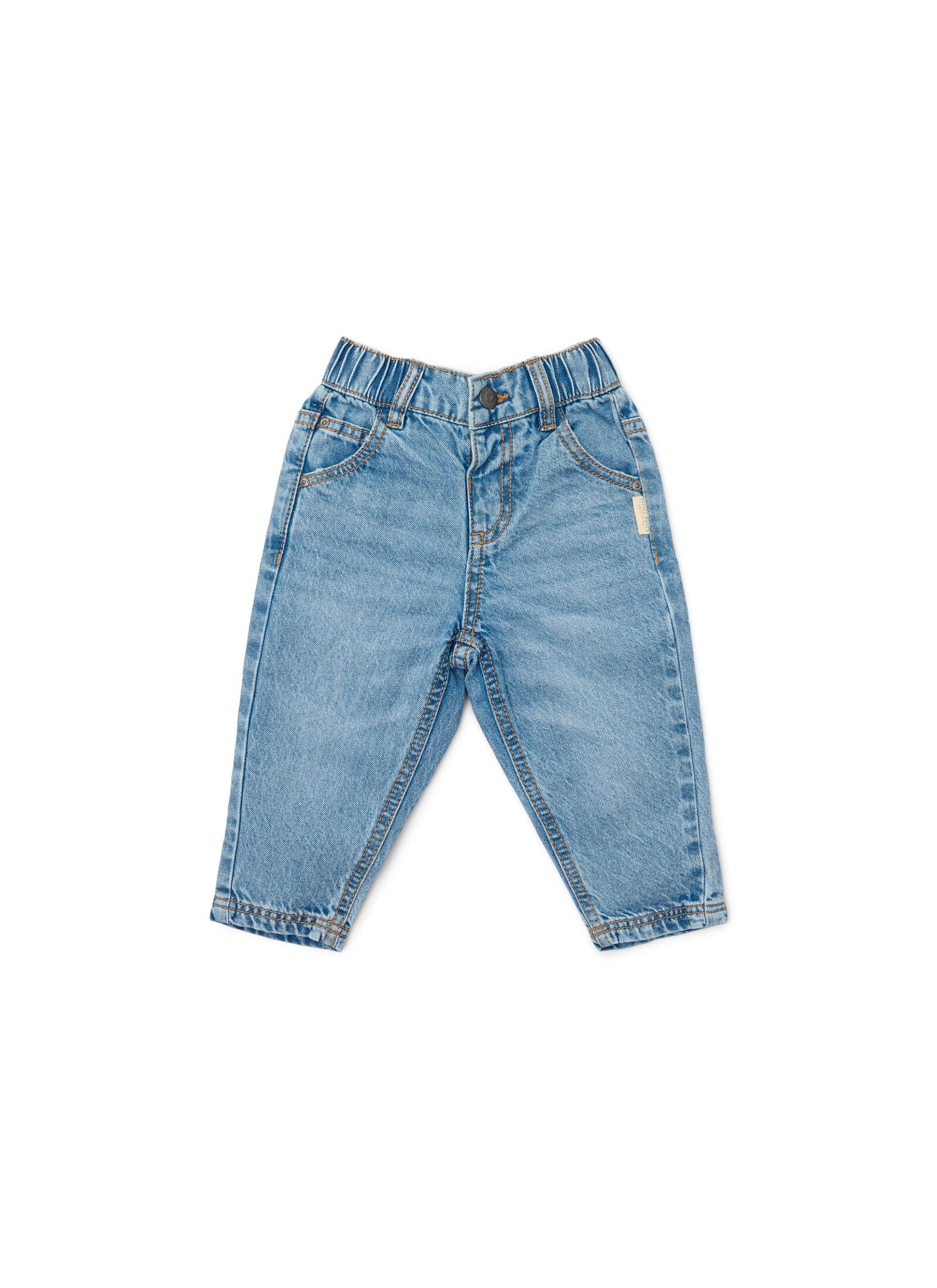 ORGANIC COTTON PANTS DENIM