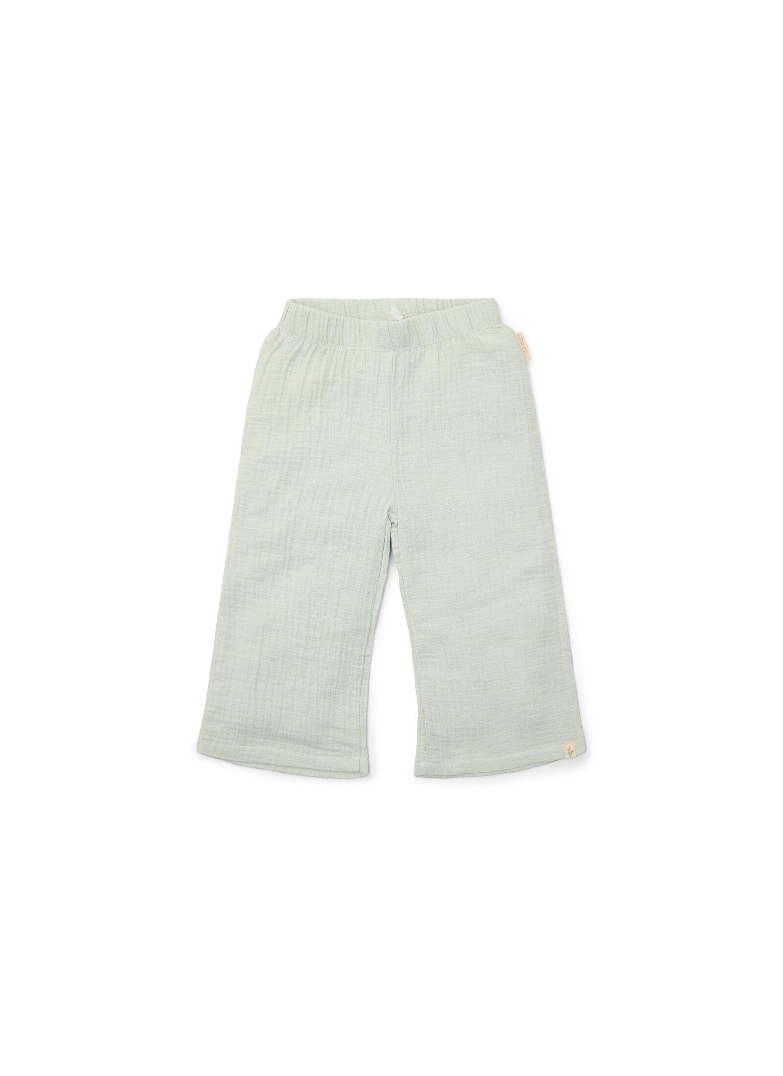ORGANIC COTTON PANTS FAIRY MINT