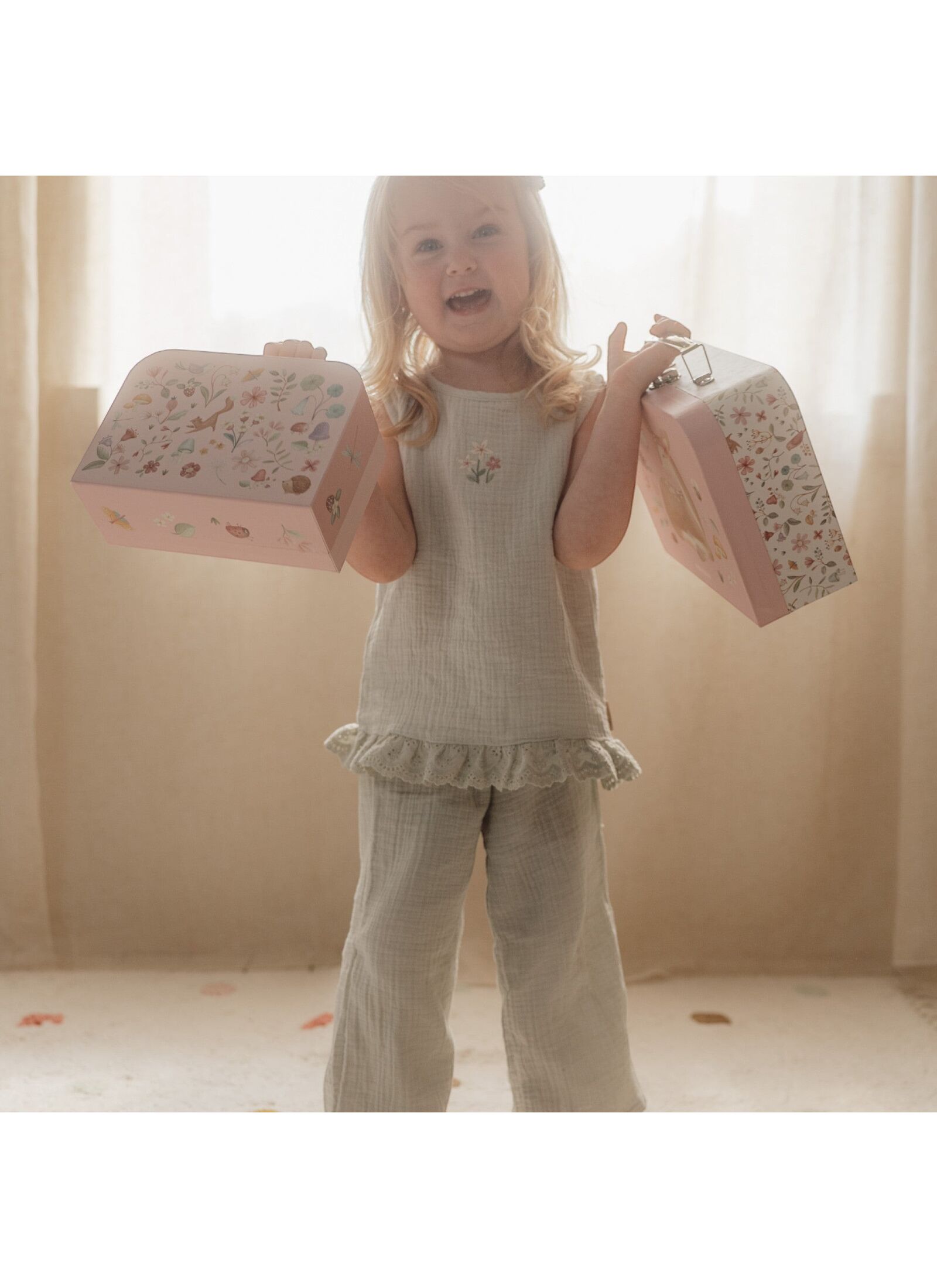 ORGANIC COTTON PANTS FAIRY MINT