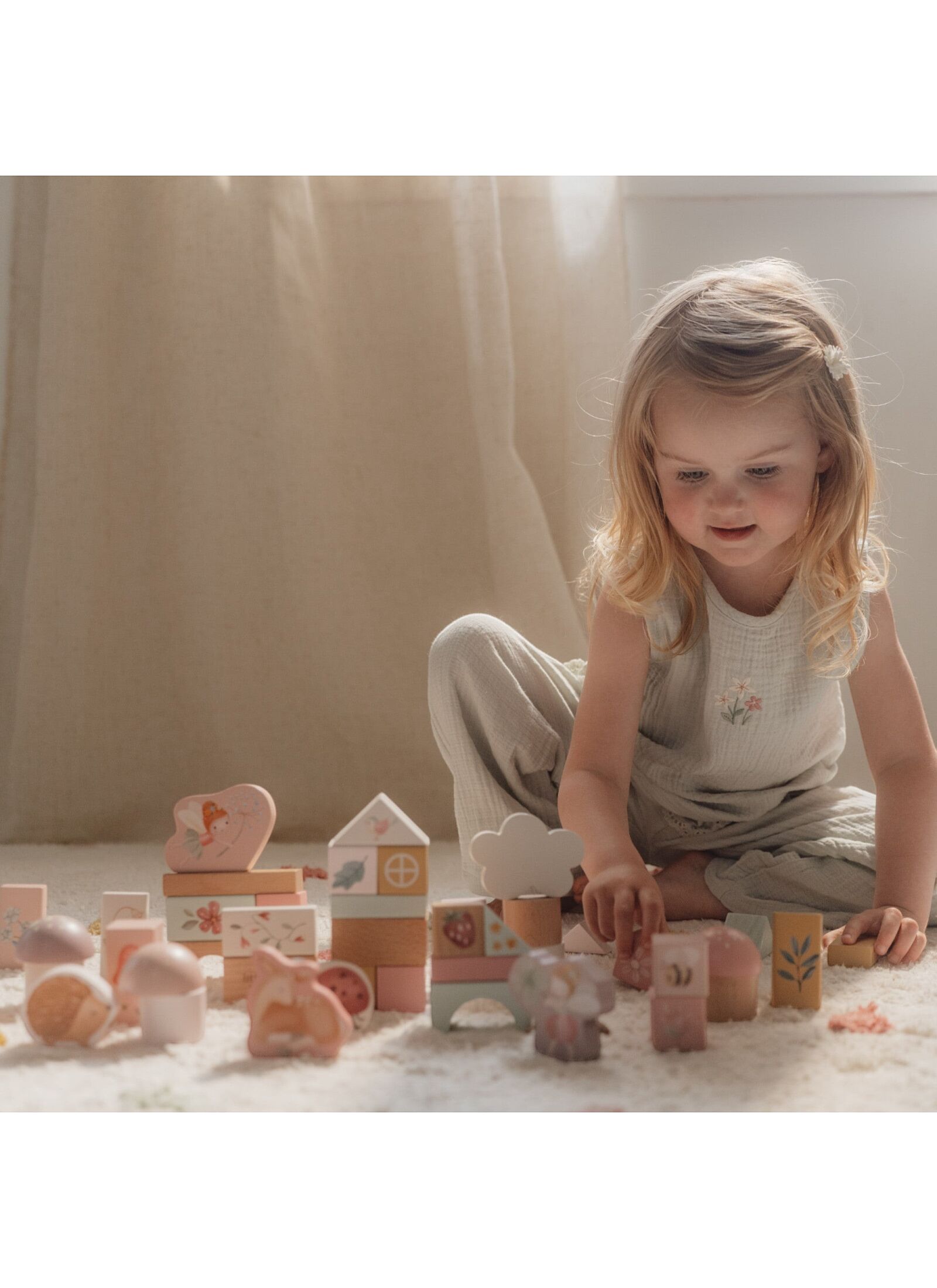 ORGANIC COTTON PANTS FAIRY MINT