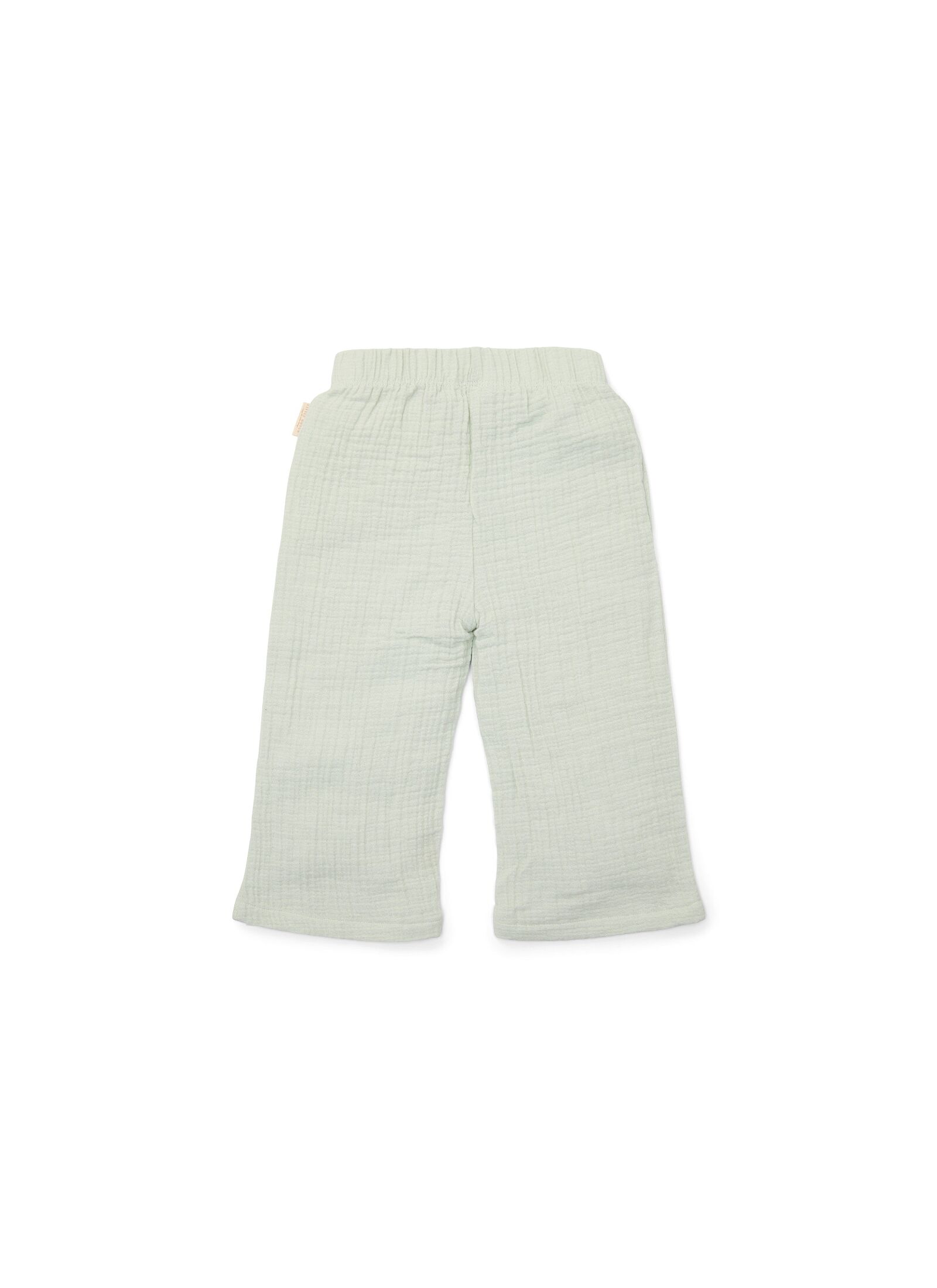 ORGANIC COTTON PANTS FAIRY MINT