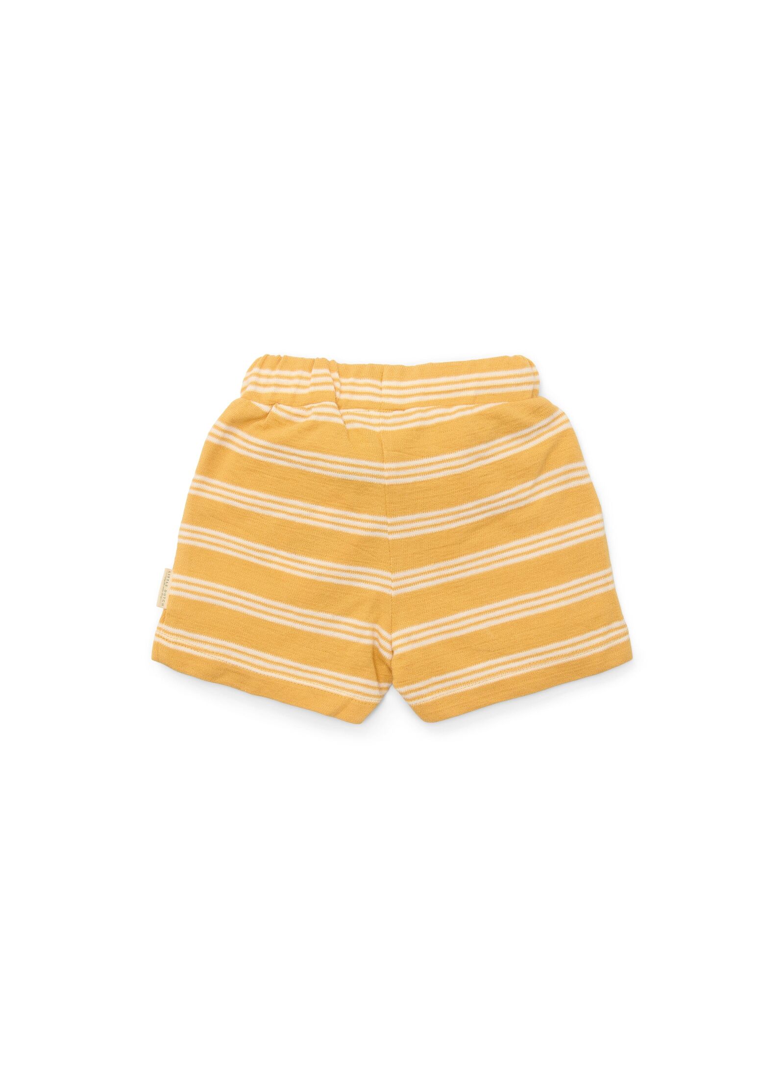 SHORTS FROM ORGANIC COTTON YELLOW STRIPE