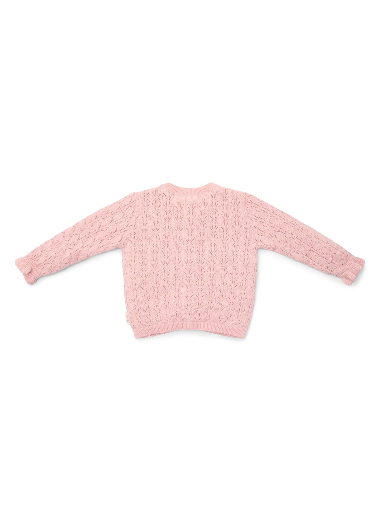 ORGANIC COTTON CARDIGAN LOTUS