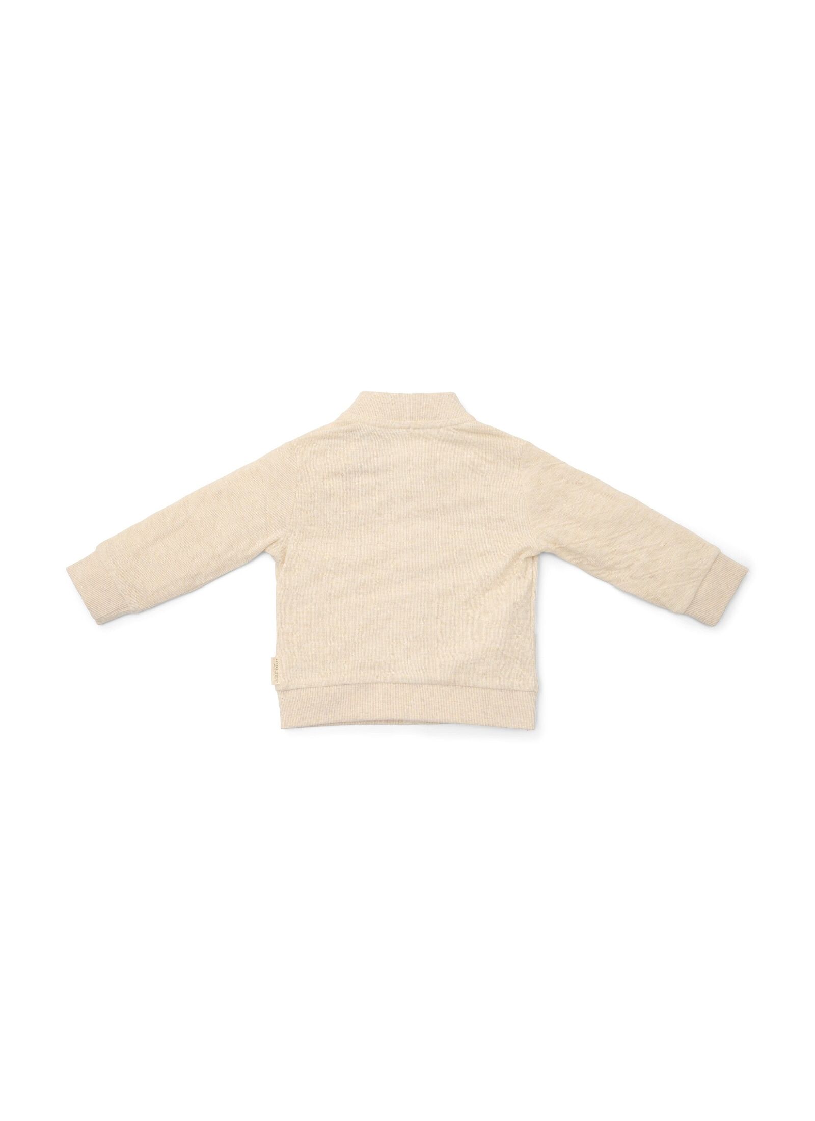 ORGANIC COTTON JACKET RIB BIRCH