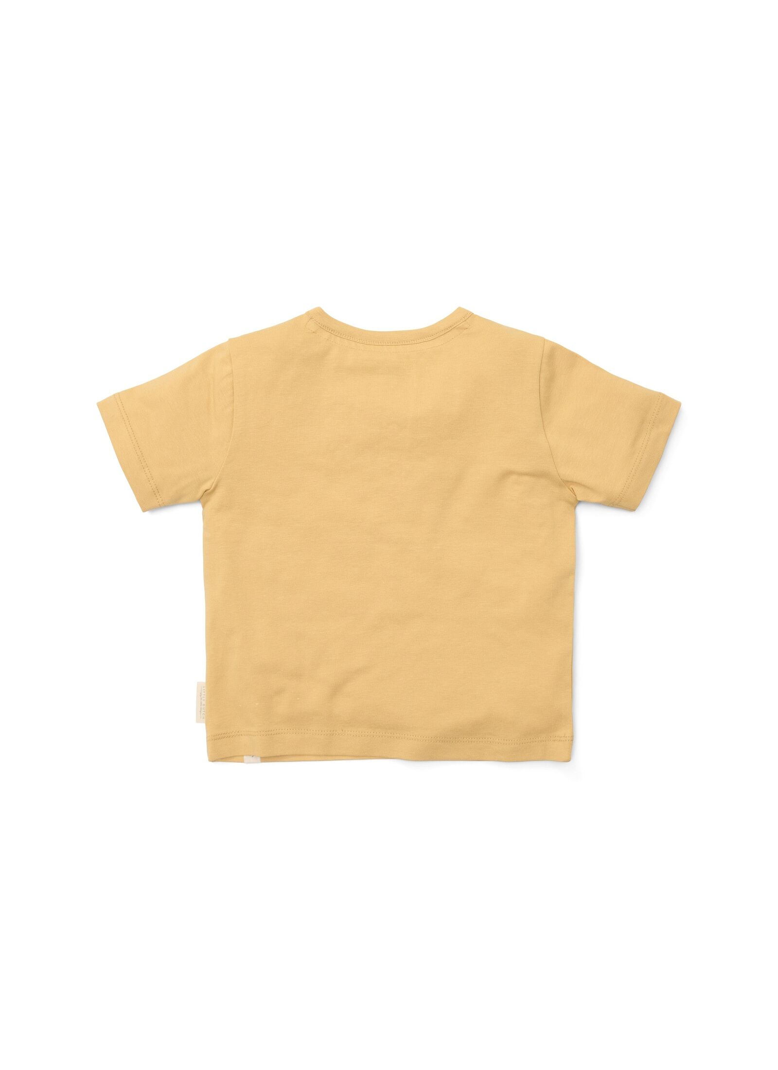 SHORTSLEEVE T-SHIRT FROM ORGANIC COTTON ALMOND