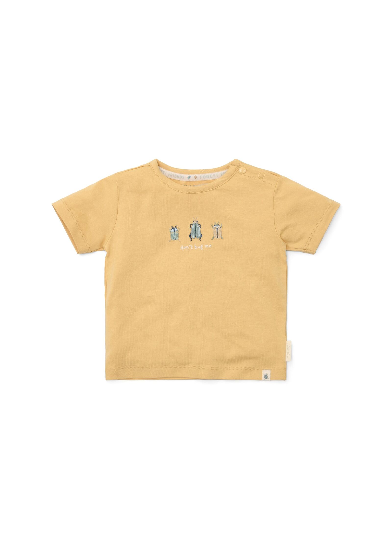 SHORTSLEEVE T-SHIRT FROM ORGANIC COTTON ALMOND
