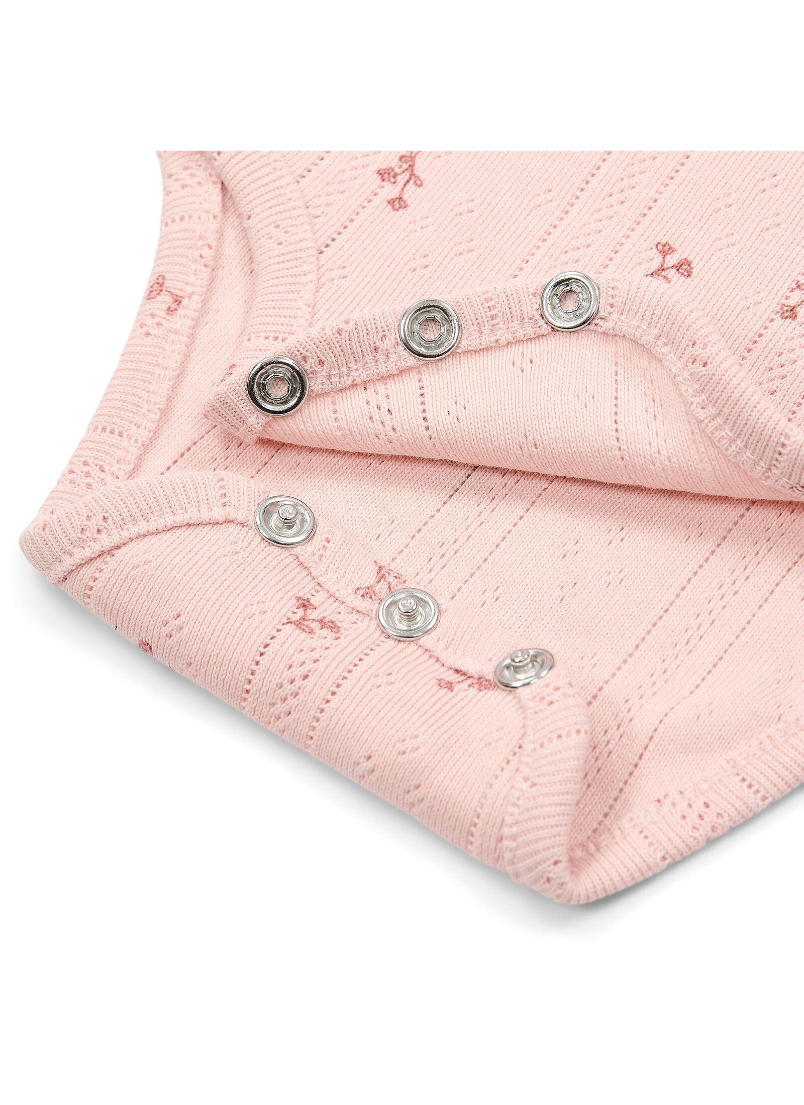 ORGANIC COTTON BODYSUIT FAIRY FLOWERS