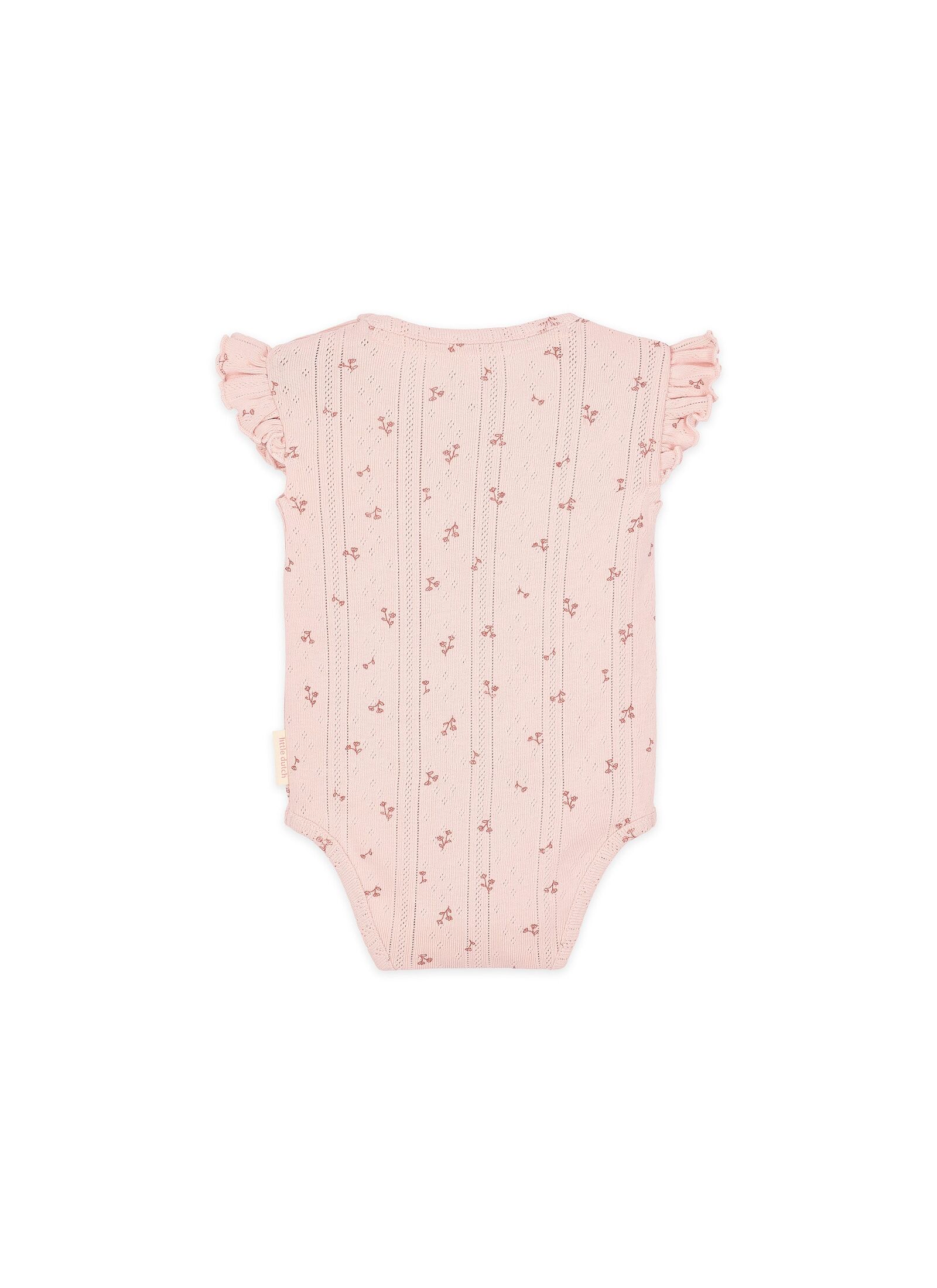 ORGANIC COTTON BODYSUIT FAIRY FLOWERS