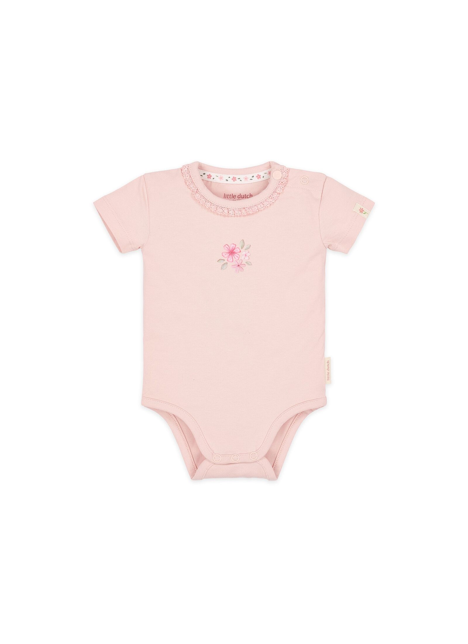 ORGANIC COTTON BODYSUIT BLOSSOM