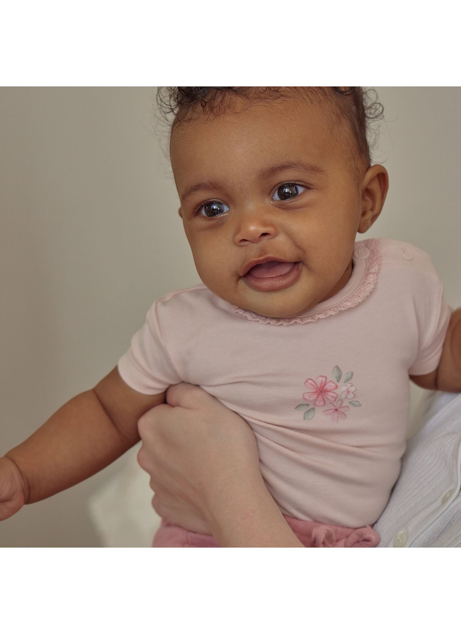 ORGANIC COTTON BODYSUIT BLOSSOM