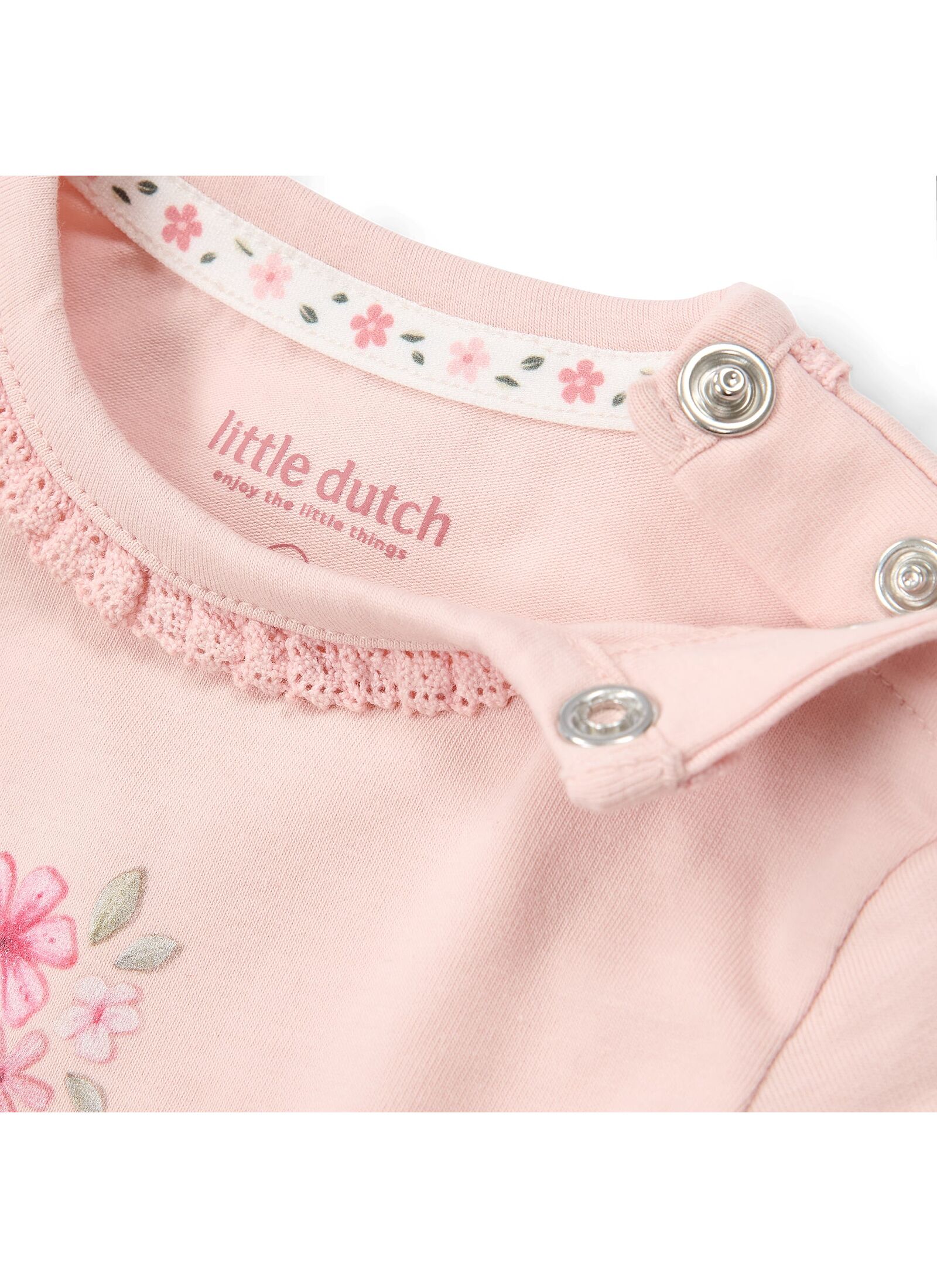 ORGANIC COTTON BODYSUIT BLOSSOM