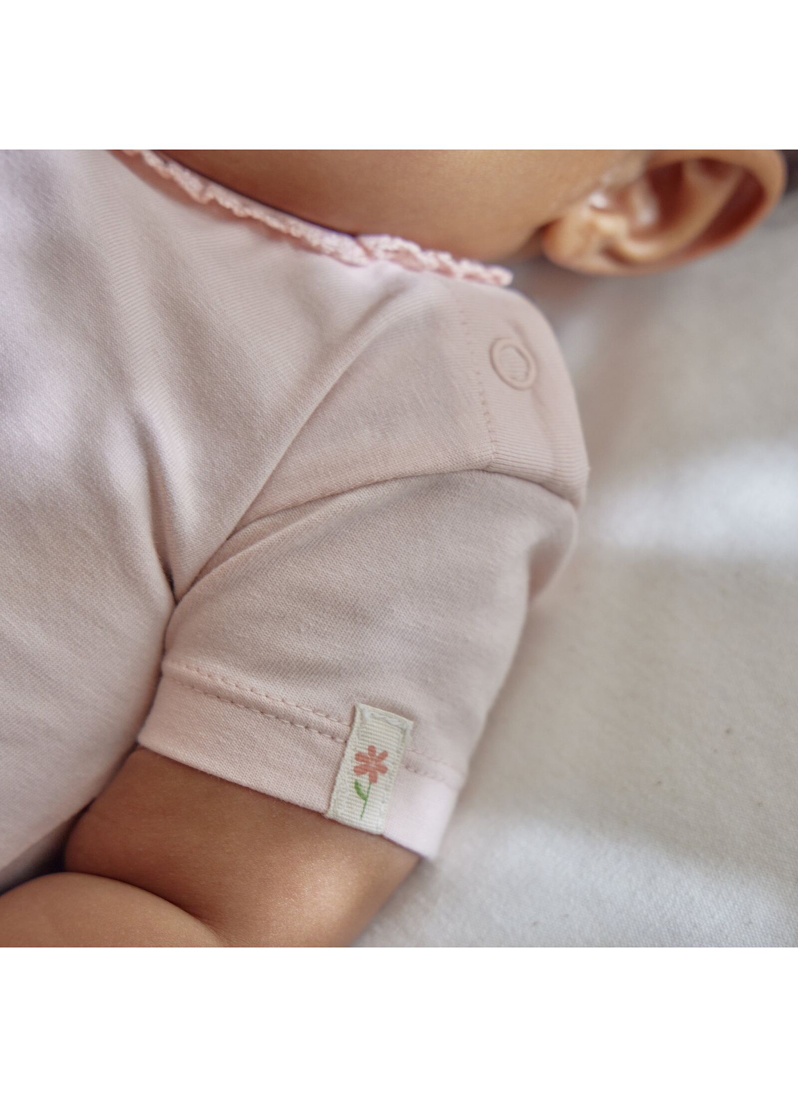 ORGANIC COTTON BODYSUIT BLOSSOM