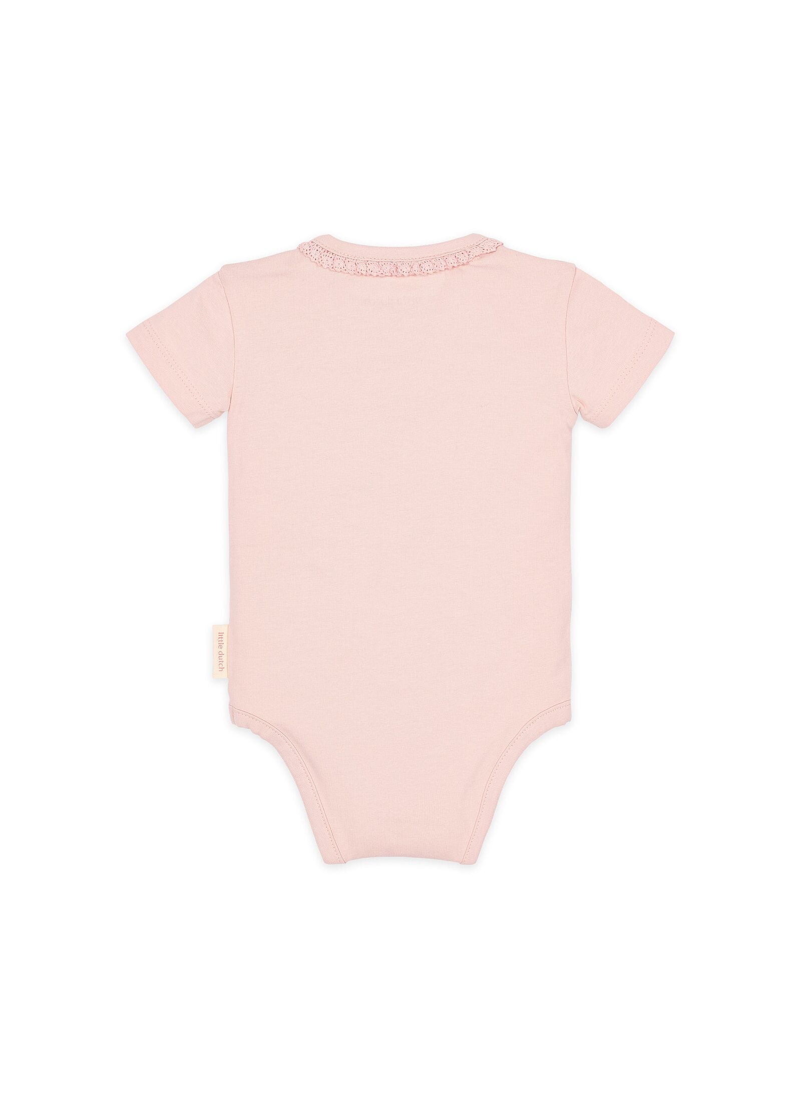 ORGANIC COTTON BODYSUIT BLOSSOM