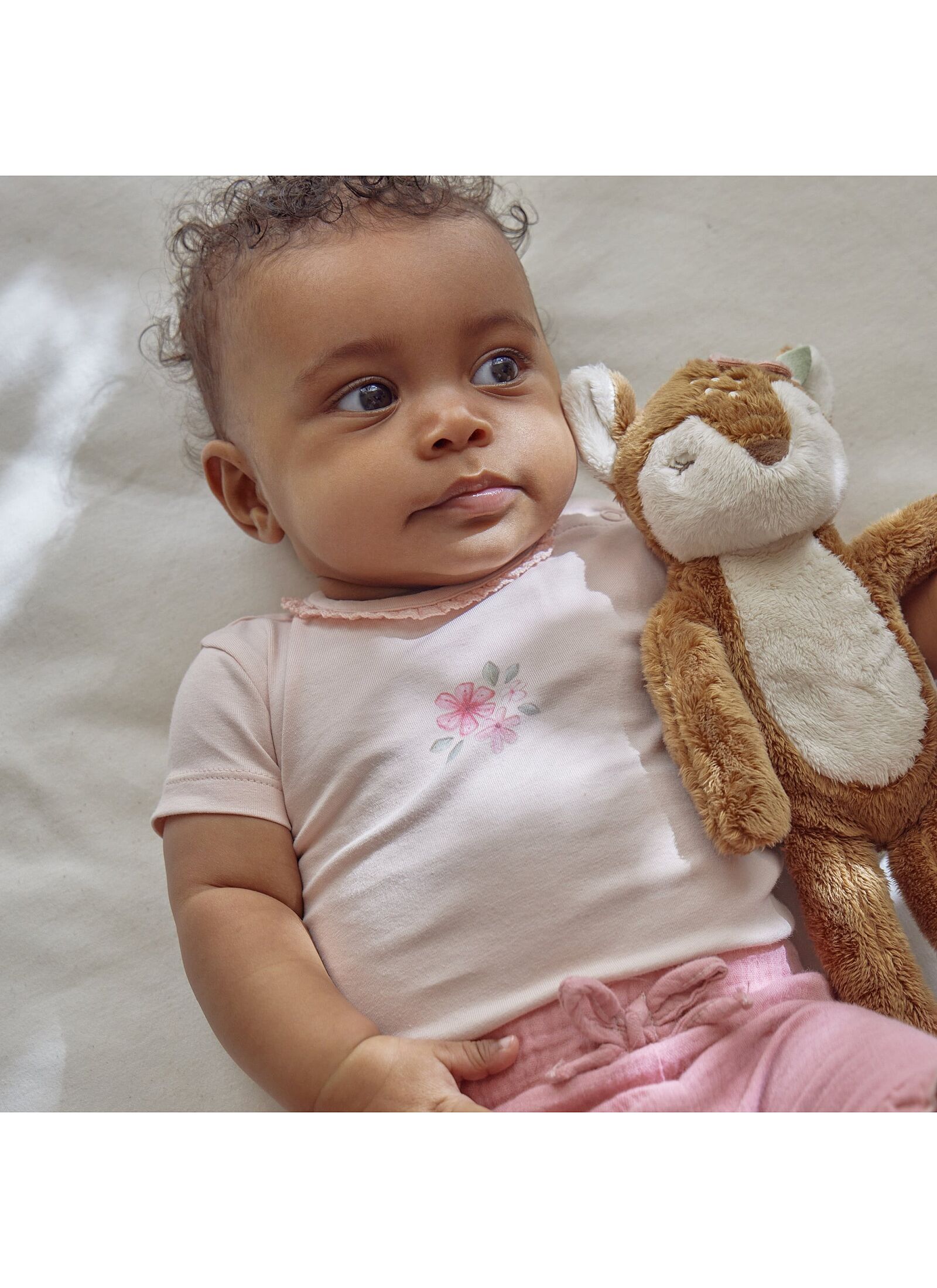 ORGANIC COTTON BODYSUIT BLOSSOM