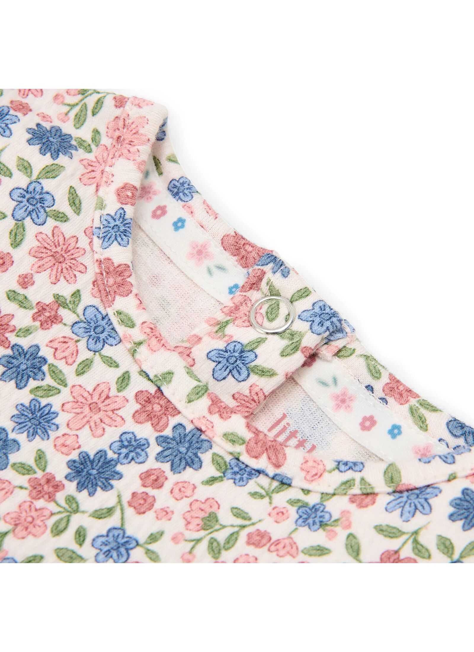 SHORTSLEEVE T-SHIRT FROM ORGANIC COTTON MEADOW FLOWERS